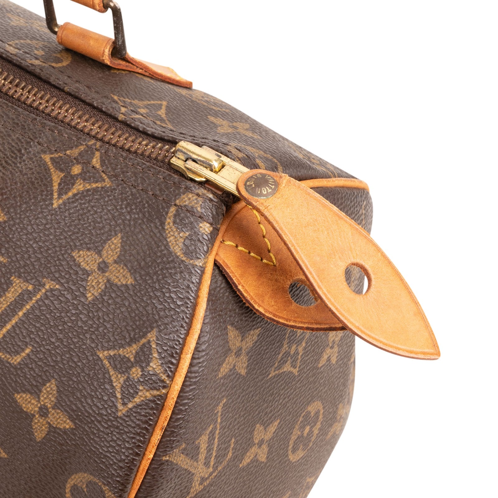 Louis Vuitton Monogram Canvas Speedy 25 Handbag