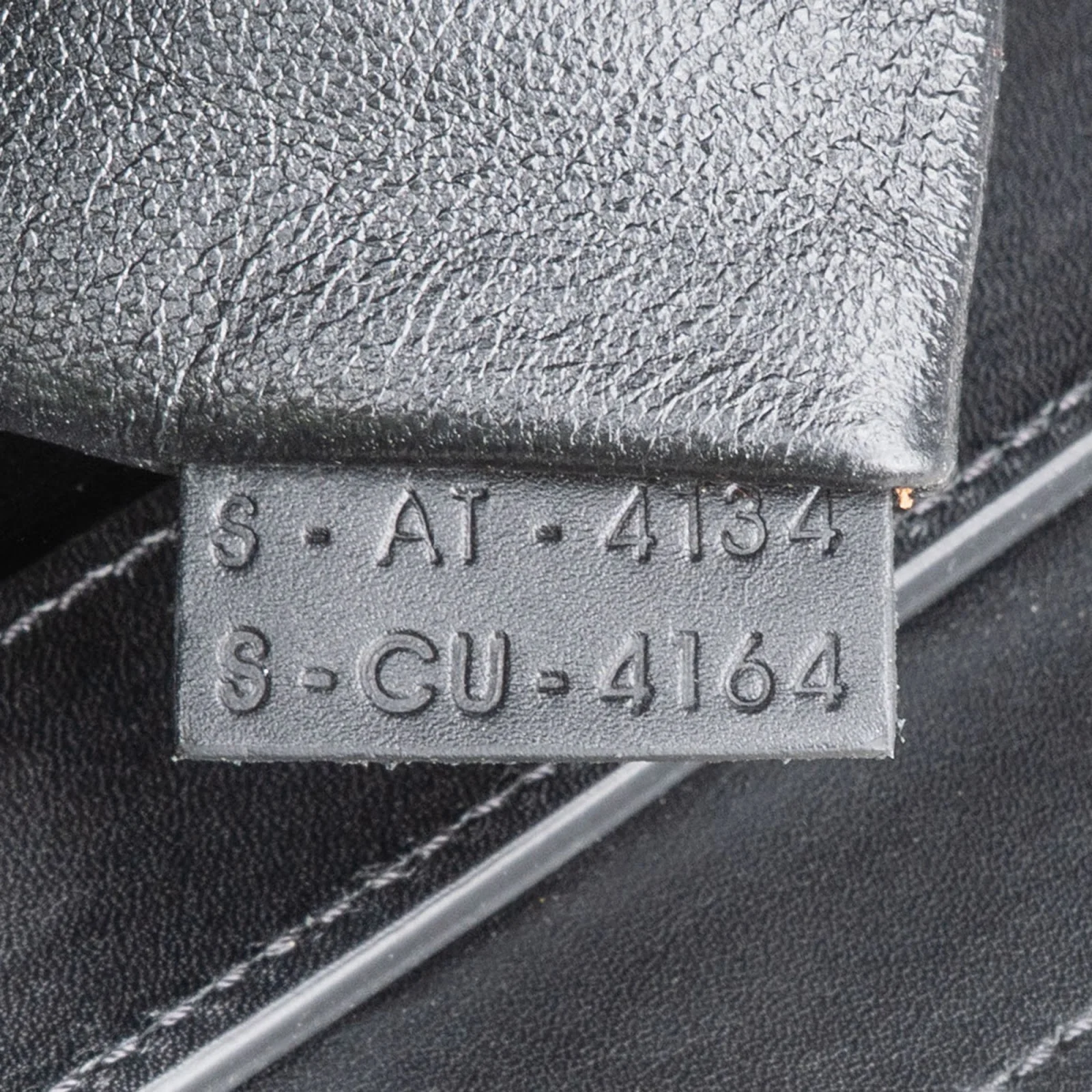 Céline Tricolor Leather Luggage Handbag