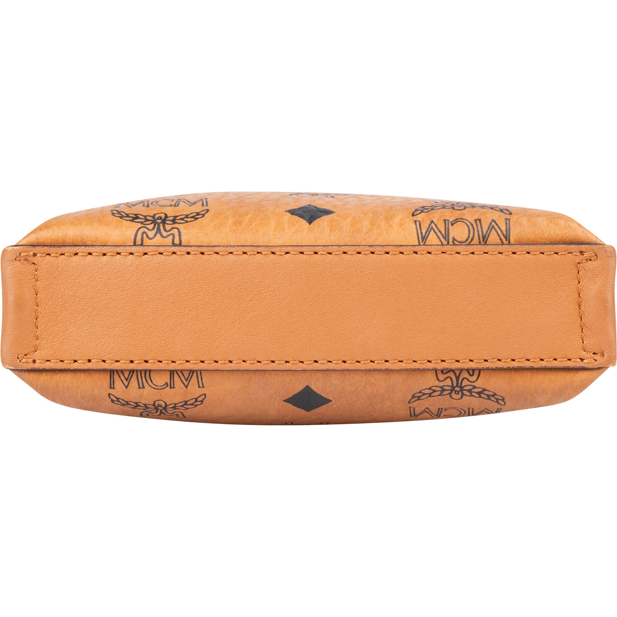 MCM Visetos Monogram Aren Mini Handbag