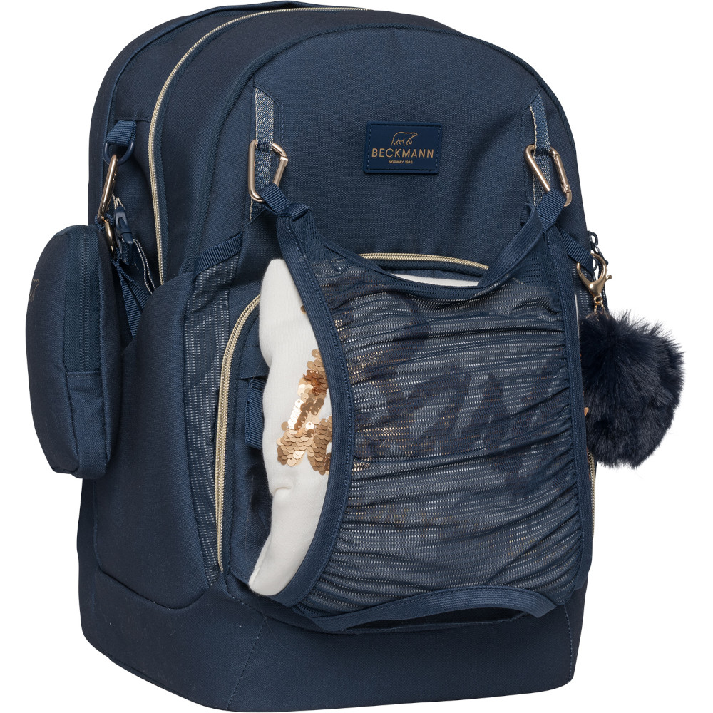Sport Air Schulrucksack - Blue Gold