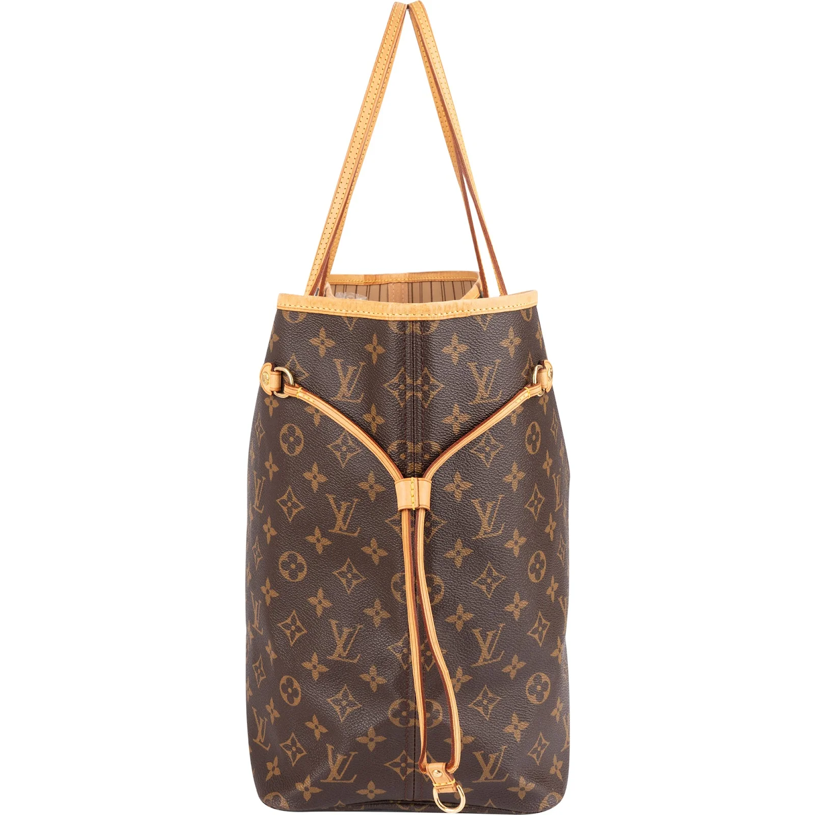 Louis Vuitton Monogram Canvas Neverfull GM Shoulder Bag