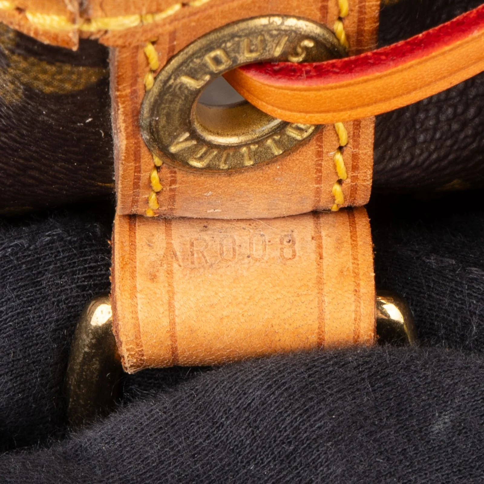 Louis Vuitton Monogram Canvas Sac Noé Petit Shoulder Bag