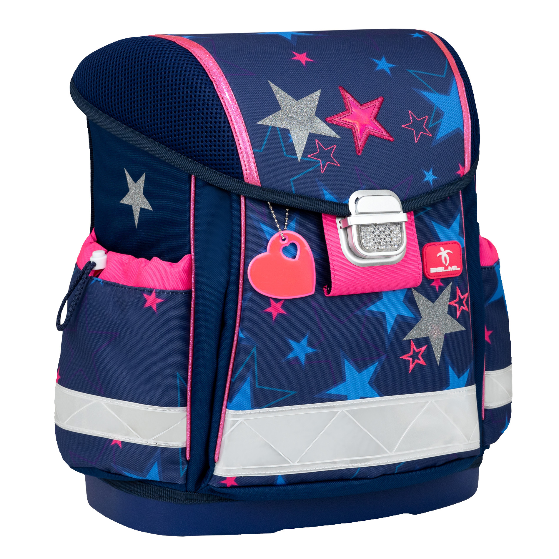 Classy ergonomisches Schulranzenset 4tlg. - Sparkling Star