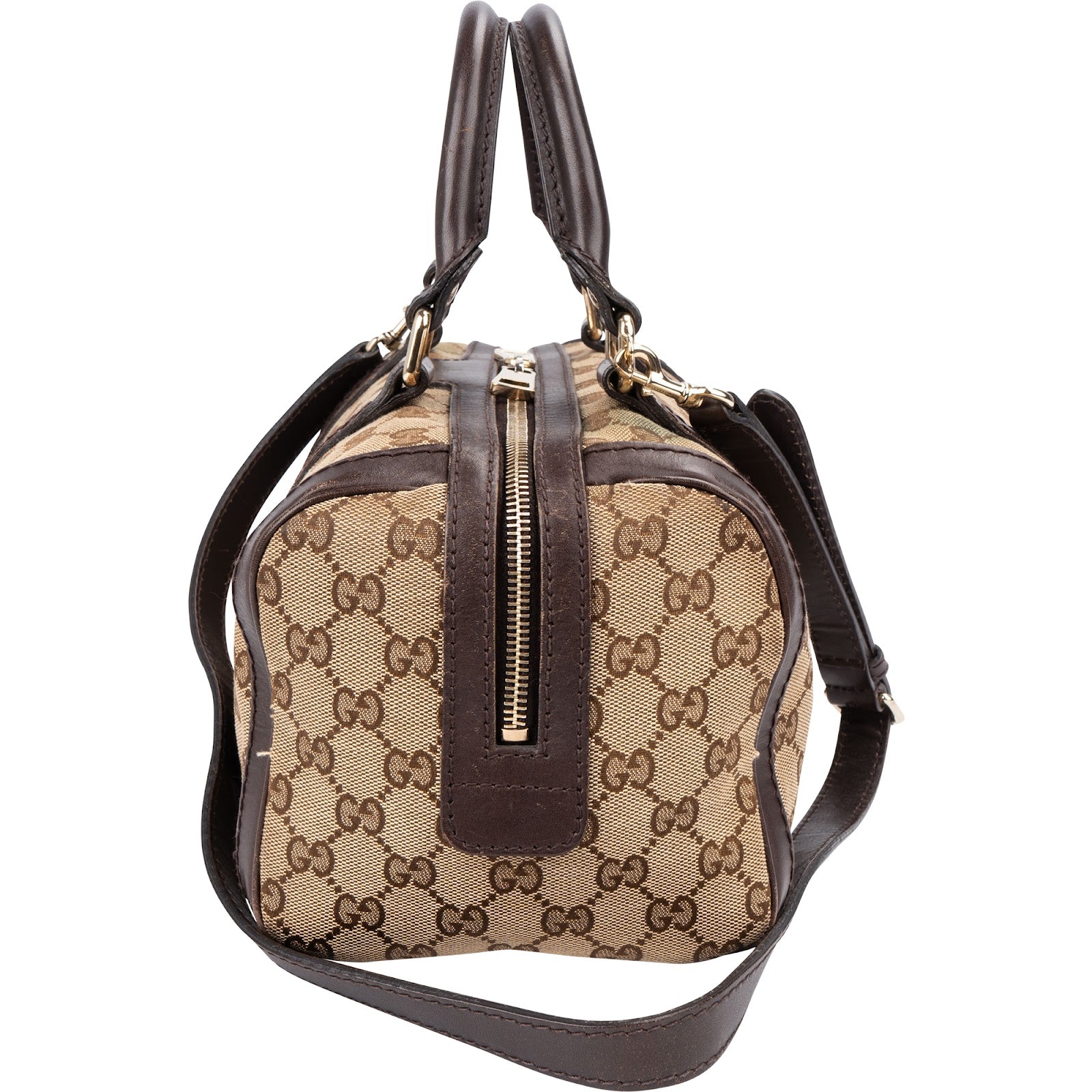 GUCCI - Monogram GG Joy Boston-handtas