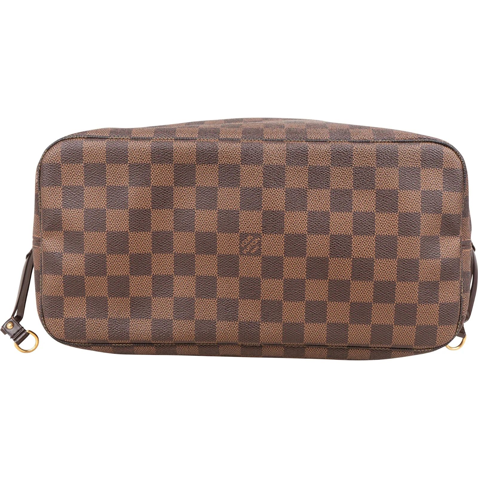 Louis Vuitton Monogram Damier Ebene Neverfull MM Shopper