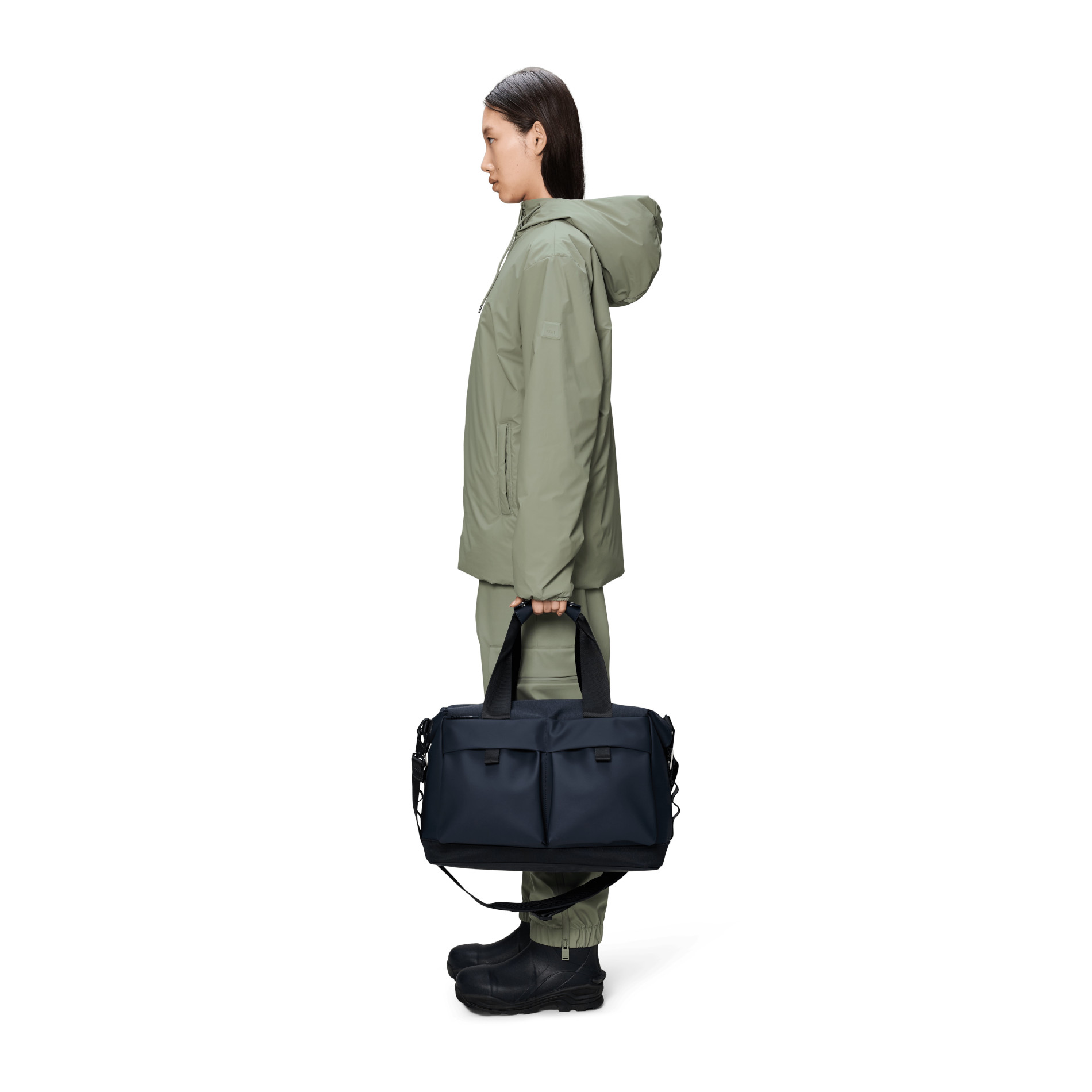 Otaru Weekend Bag Small W3 - Navy
