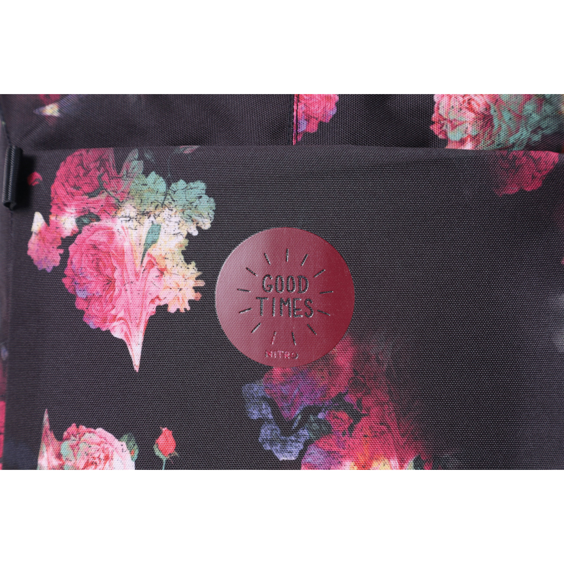 Tote Bag MOJO - Black Rose