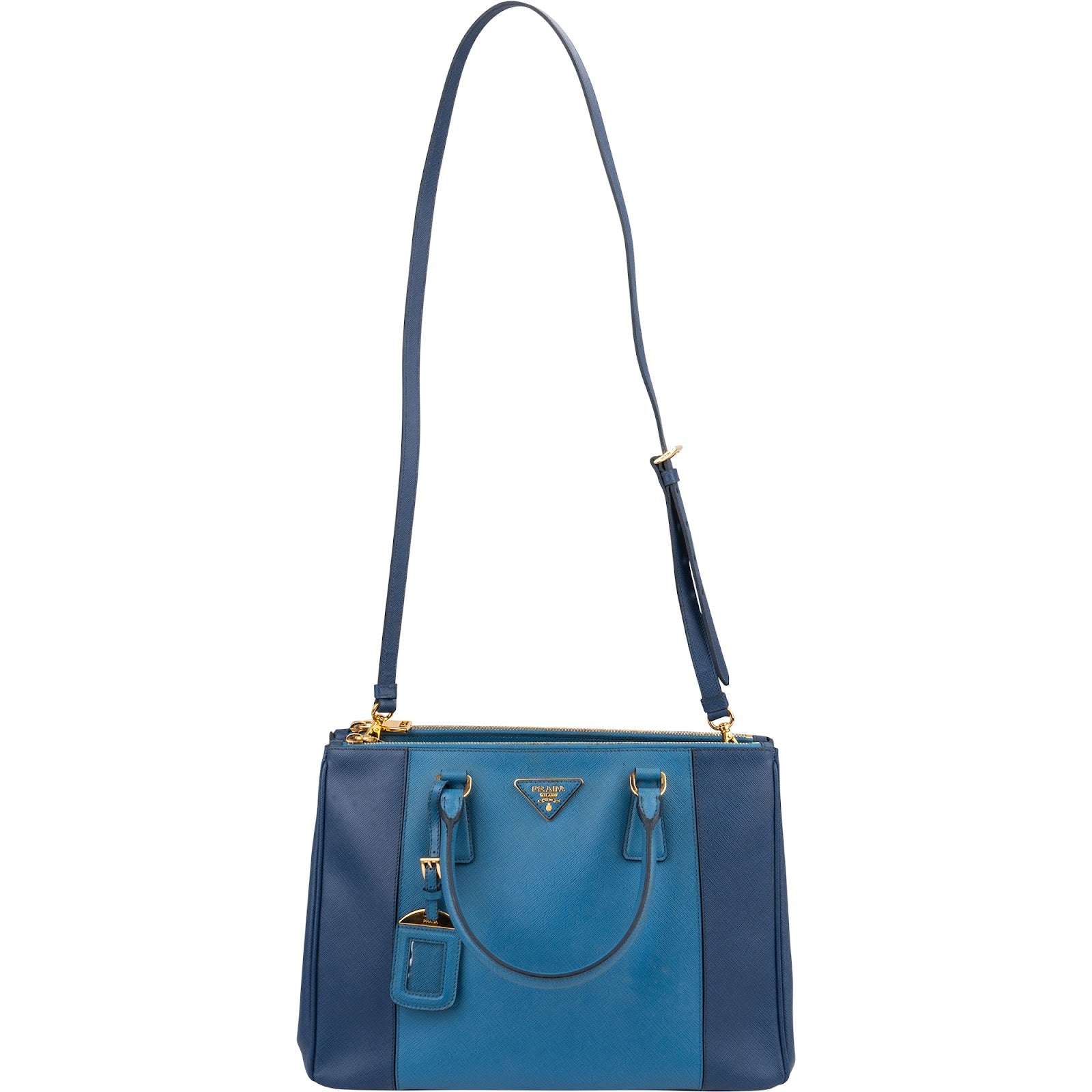 Prada - Borsa a mano Galleria in pelle Saffiano