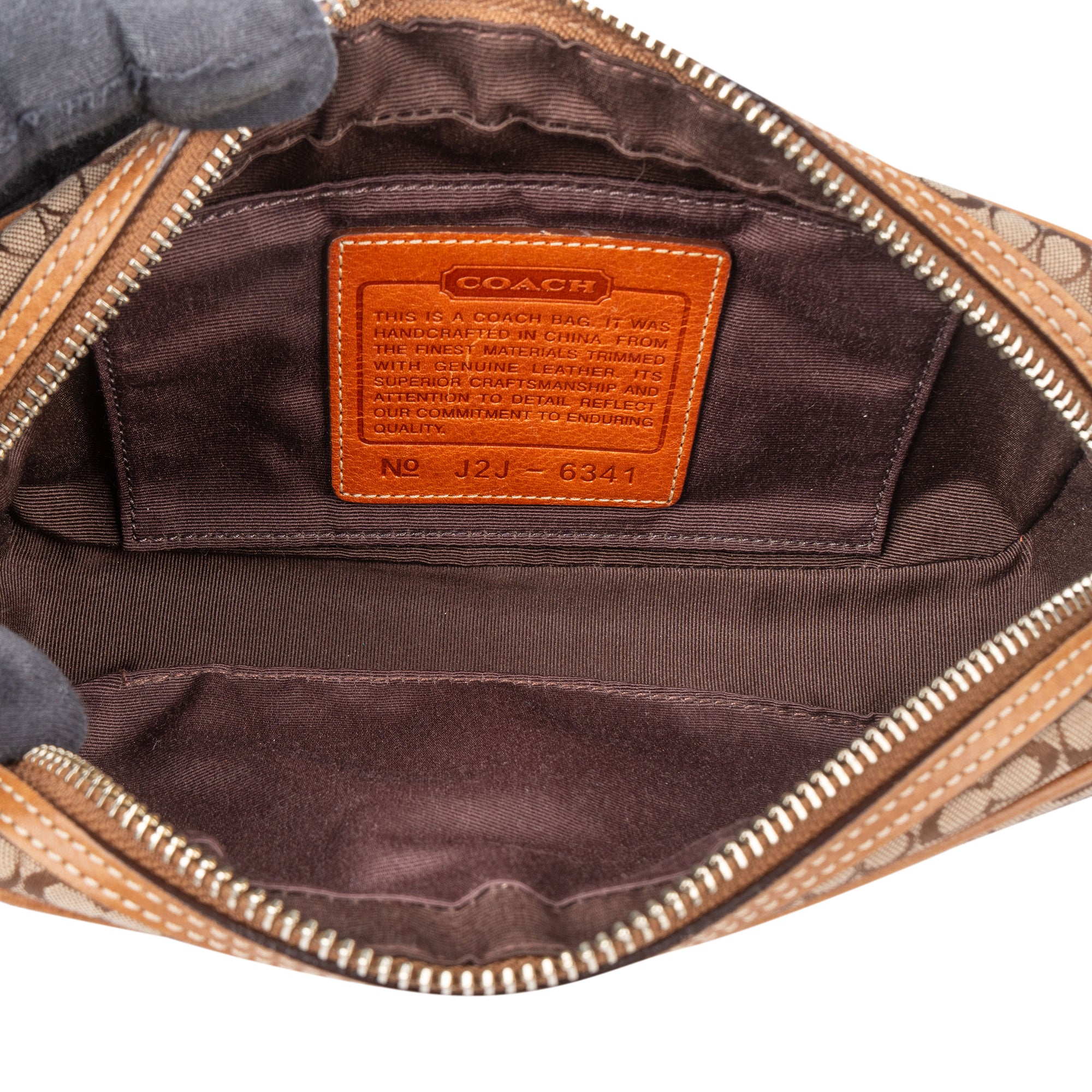 Coach Mini Monogram Crossbody Bag