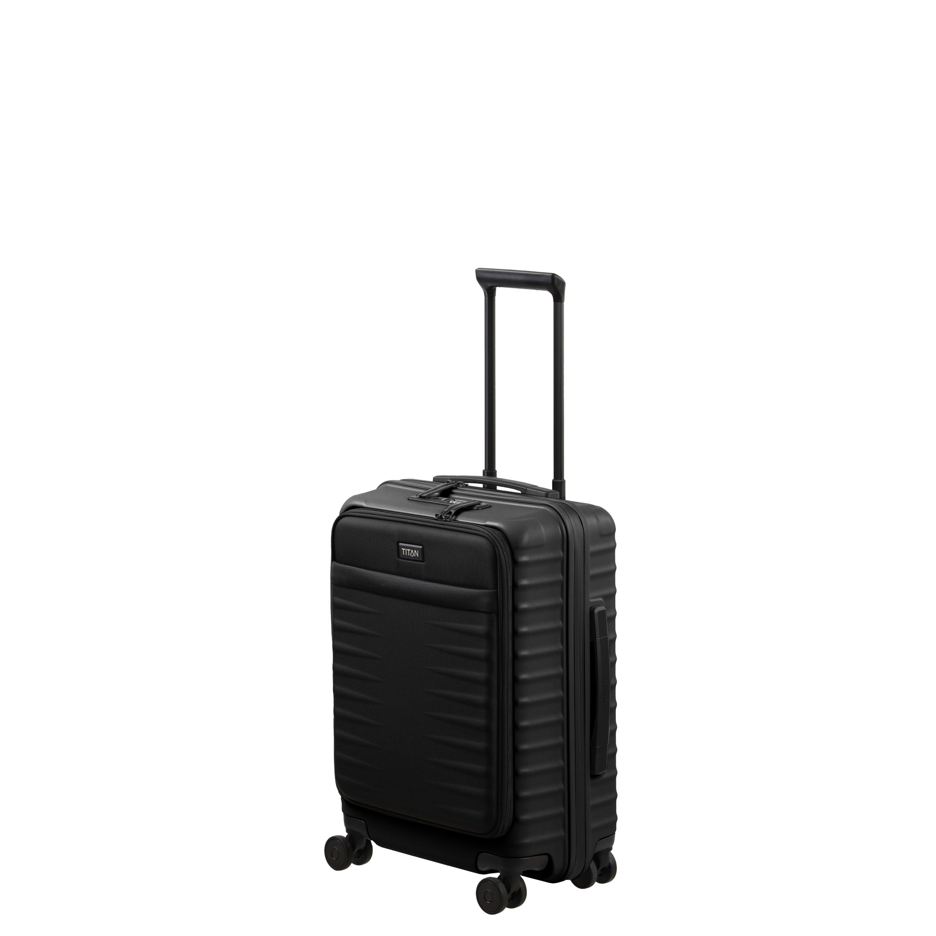 UPGRADE Handgepäck S mit Vortasche (55 cm) - Nightshade black