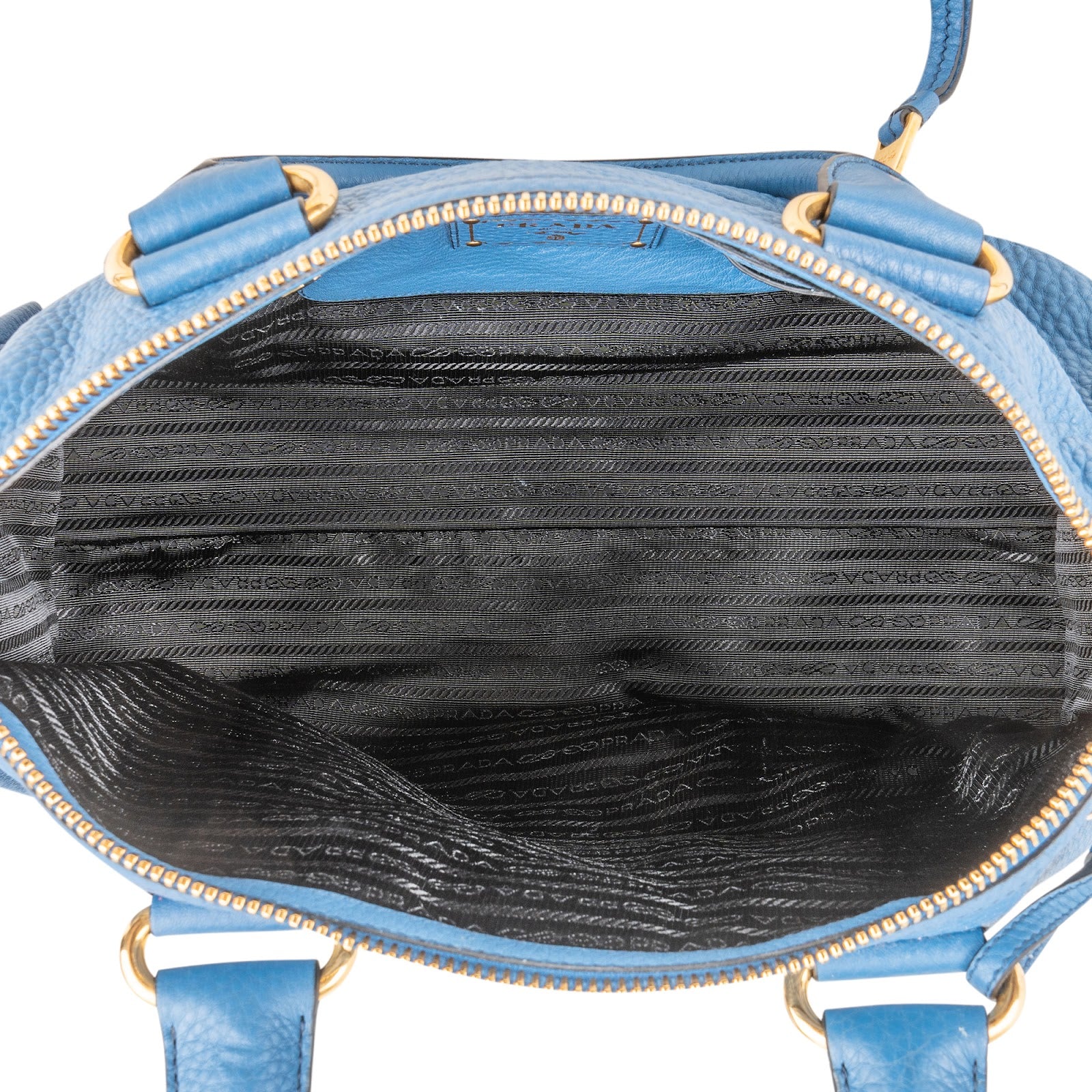 Prada - Vitello Daino Satchel Crossbody Bag