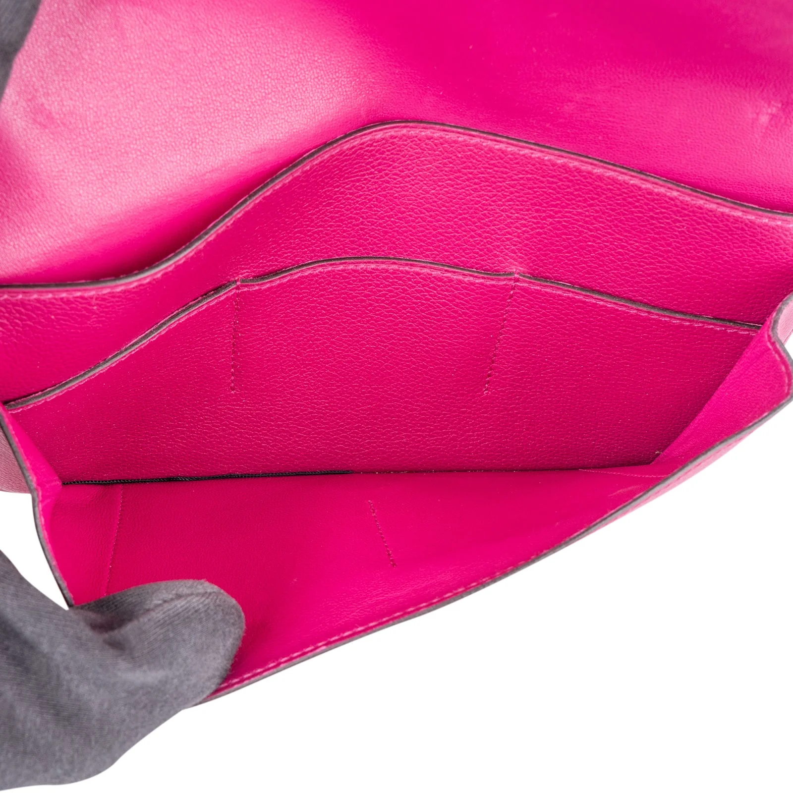 Hermès Epsom Leather Dogon Duo Wallet