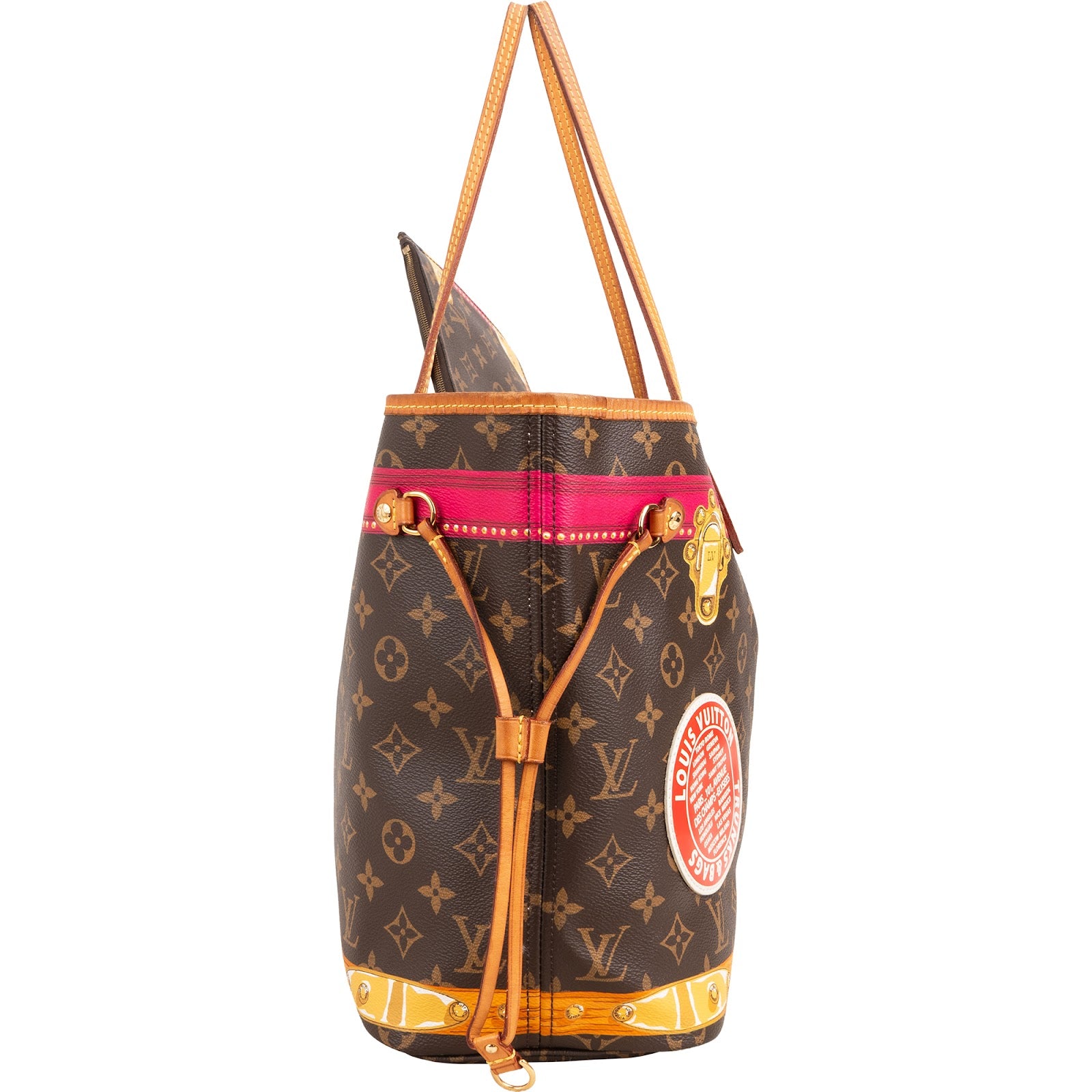 Louis Vuitton – Neverfull MM shoulder bag