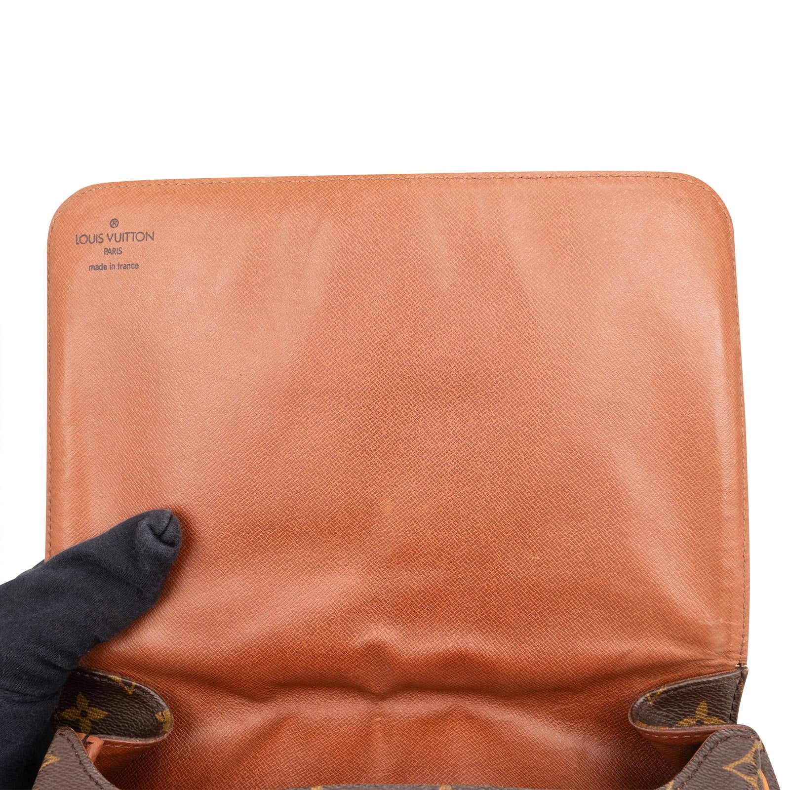 Louis Vuitton Monogram Canvas Cartouchiere GM Crossbody Bag