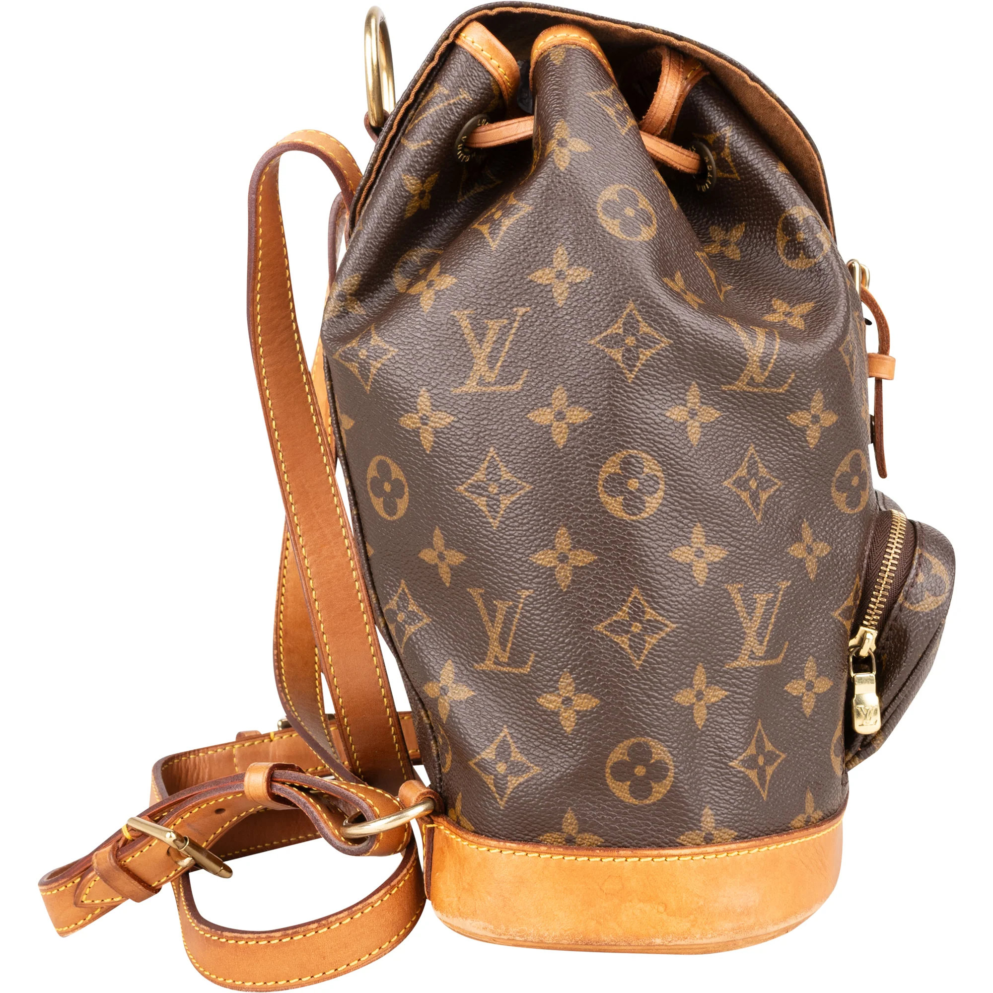 Louis Vuitton Canvas Monogram Montsouris MM Backpack