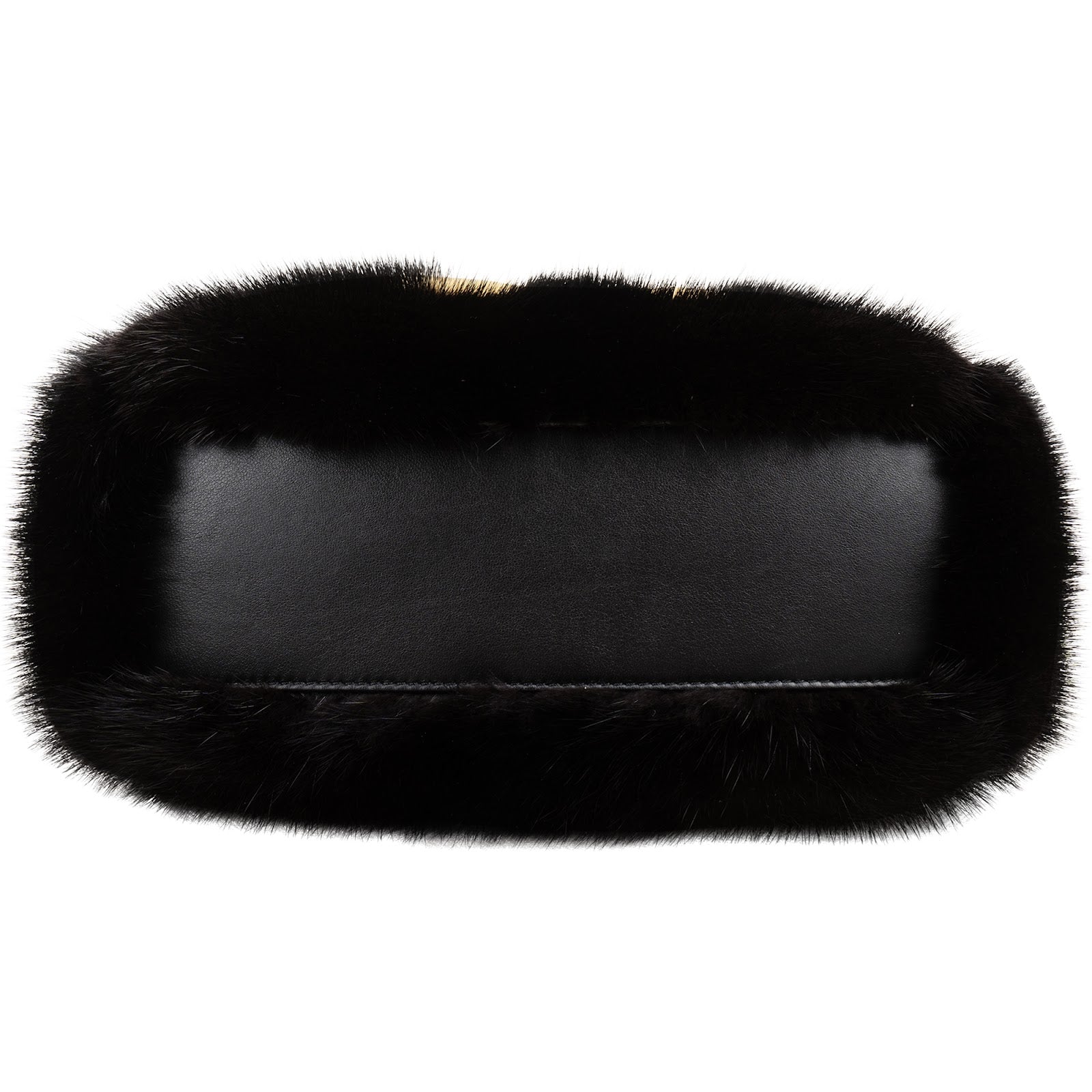 Fendi – Peekaboo Small Handbag (Fendi x Kingsley Fur Special Order „A")