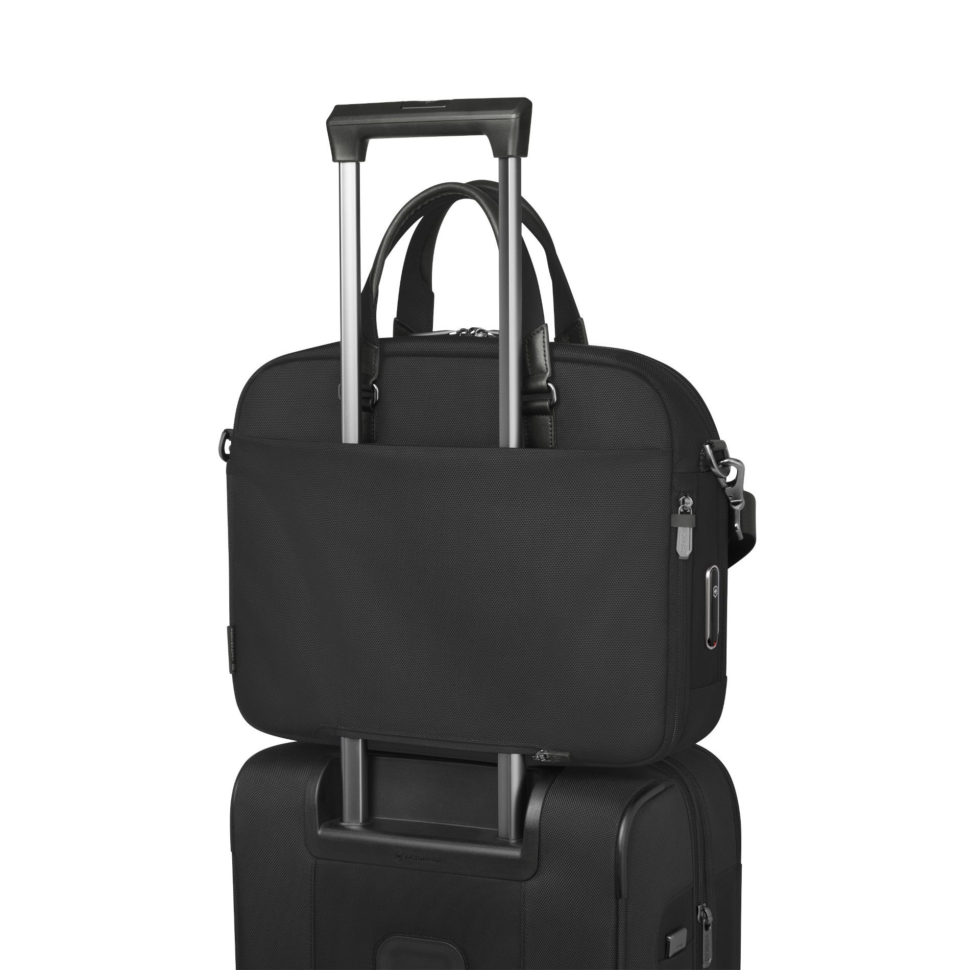 Werks Traveler 7.0 Compact Briefcase - Black