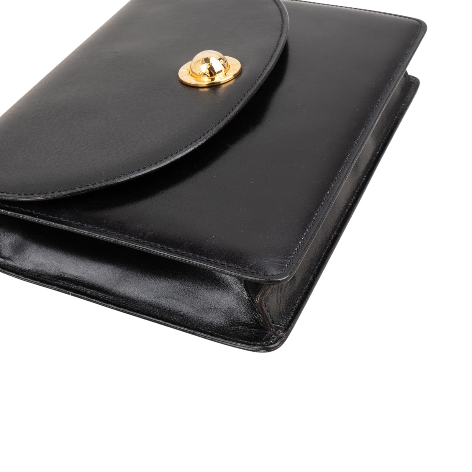 Celine - Emblem Flap Crossbody Bag