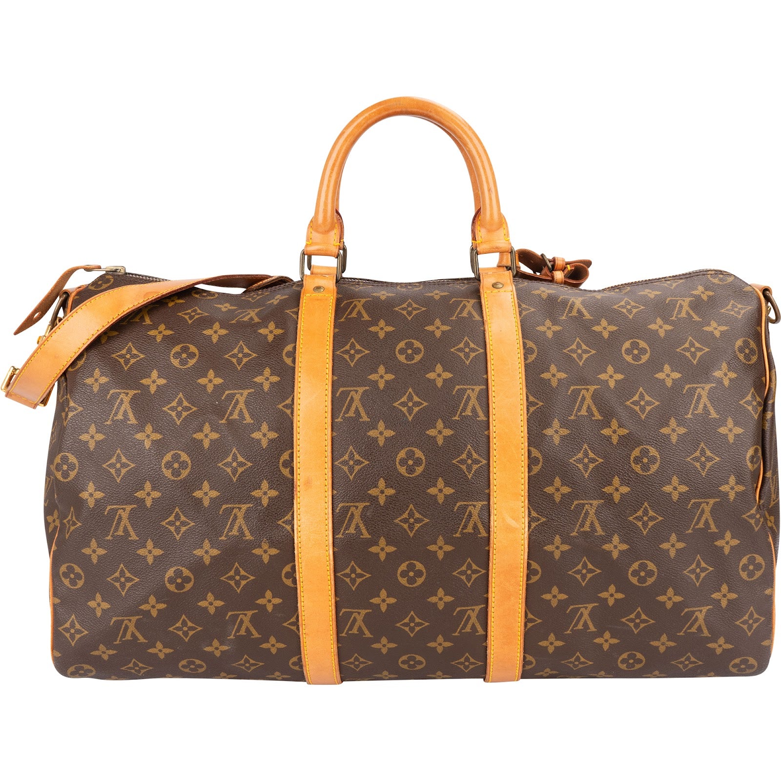 Louis Vuitton - Keepall 50 Bandoulière Reisetasche