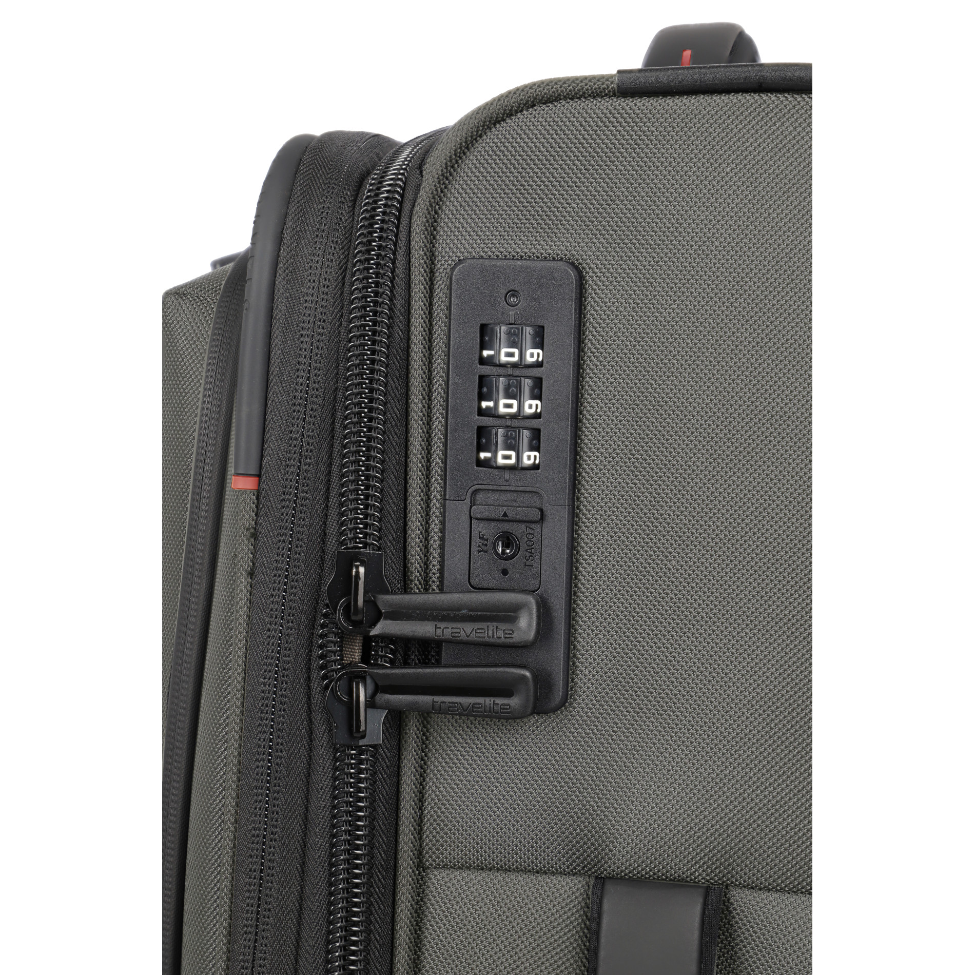 CROSSLITE Handgepäck S erweiterbar - Oliv