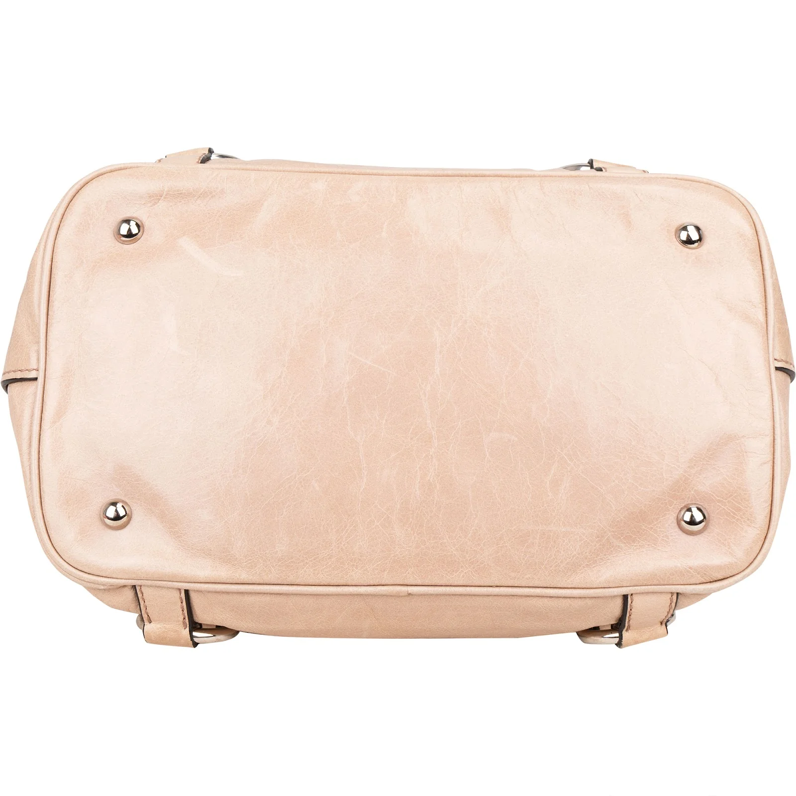 Miu Miu Vitello Lux City Handbag