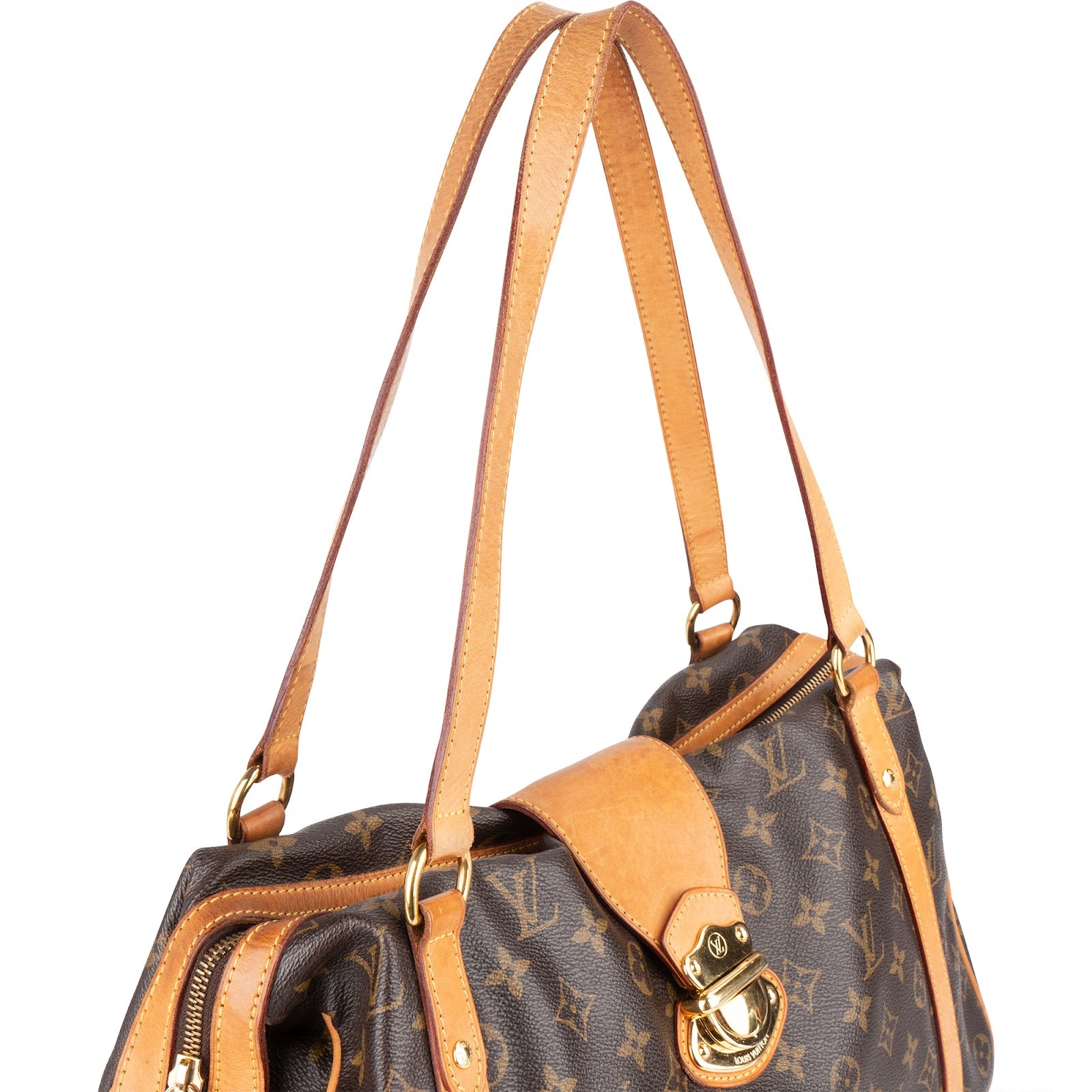 Borsa a tracolla Louis Vuitton in tela Monogram Stresa PM