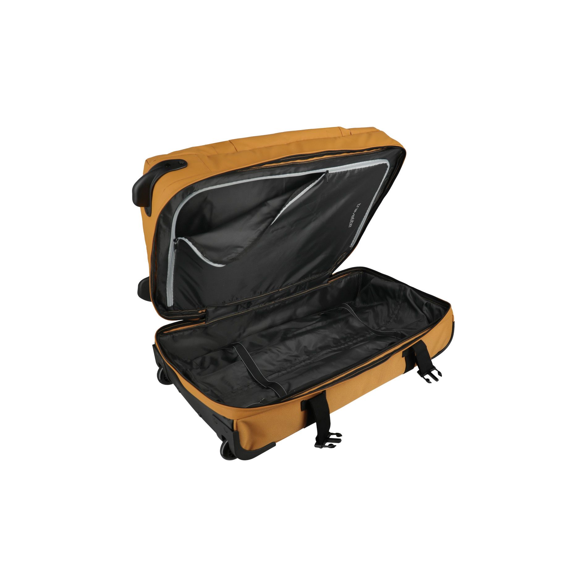 BOLONIA Wheeled Duffle Set L/M/S - Yellow