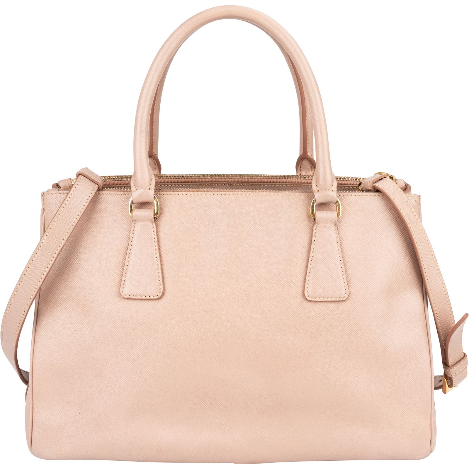 Prada Saffiano Leather Galleria Handbag