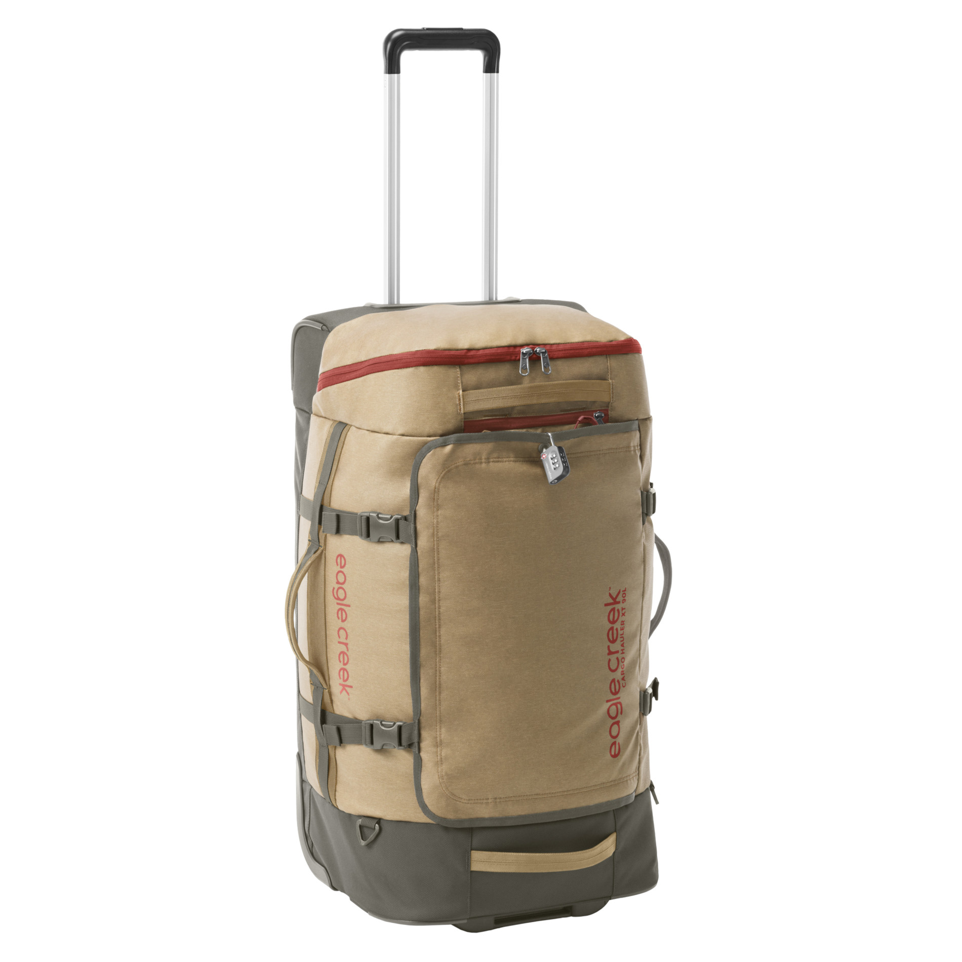 Cargo Hauler XT Wheeled Duffel 90L/29" - Safari Brown