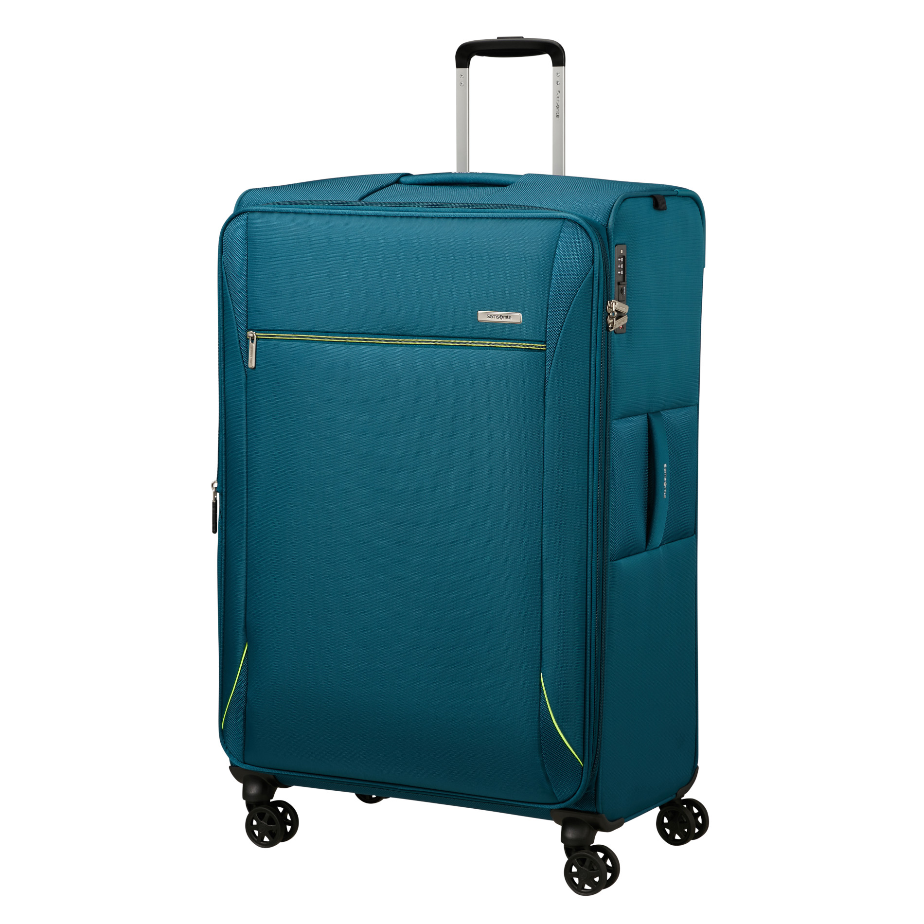 BASE BREEZE Trolley XL (81 cm) erweiterbar - PETROL BLUE