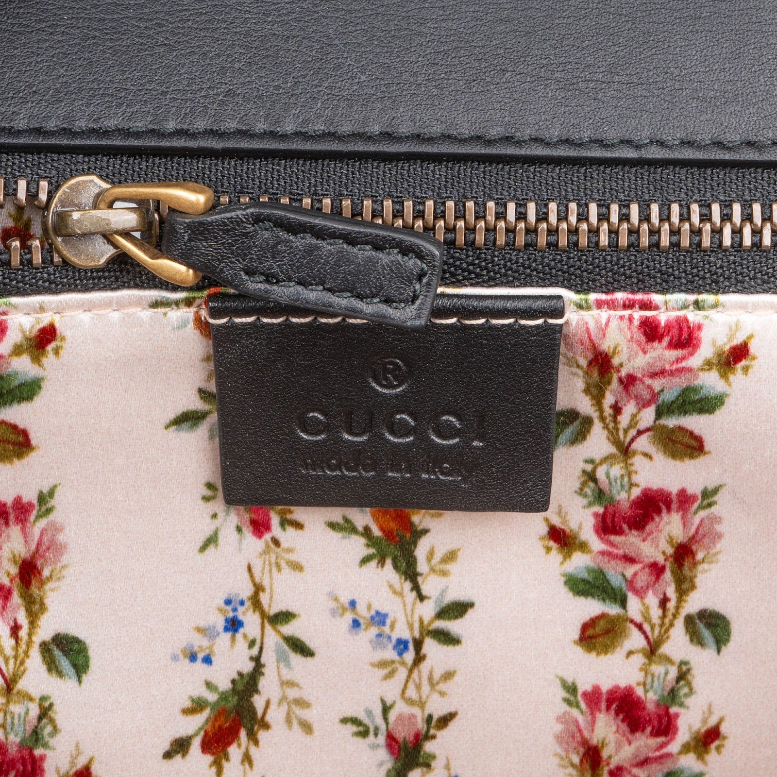 Gucci - 1947 Bamboo Top Handle Crossbody Bag