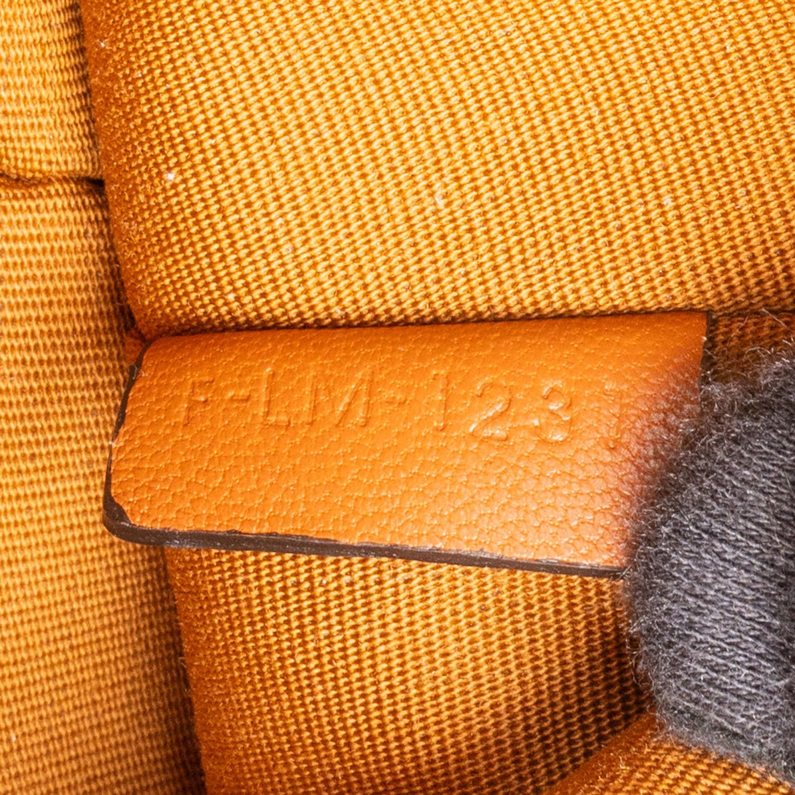 Celine Triomphe Monogram Canvas Pouch