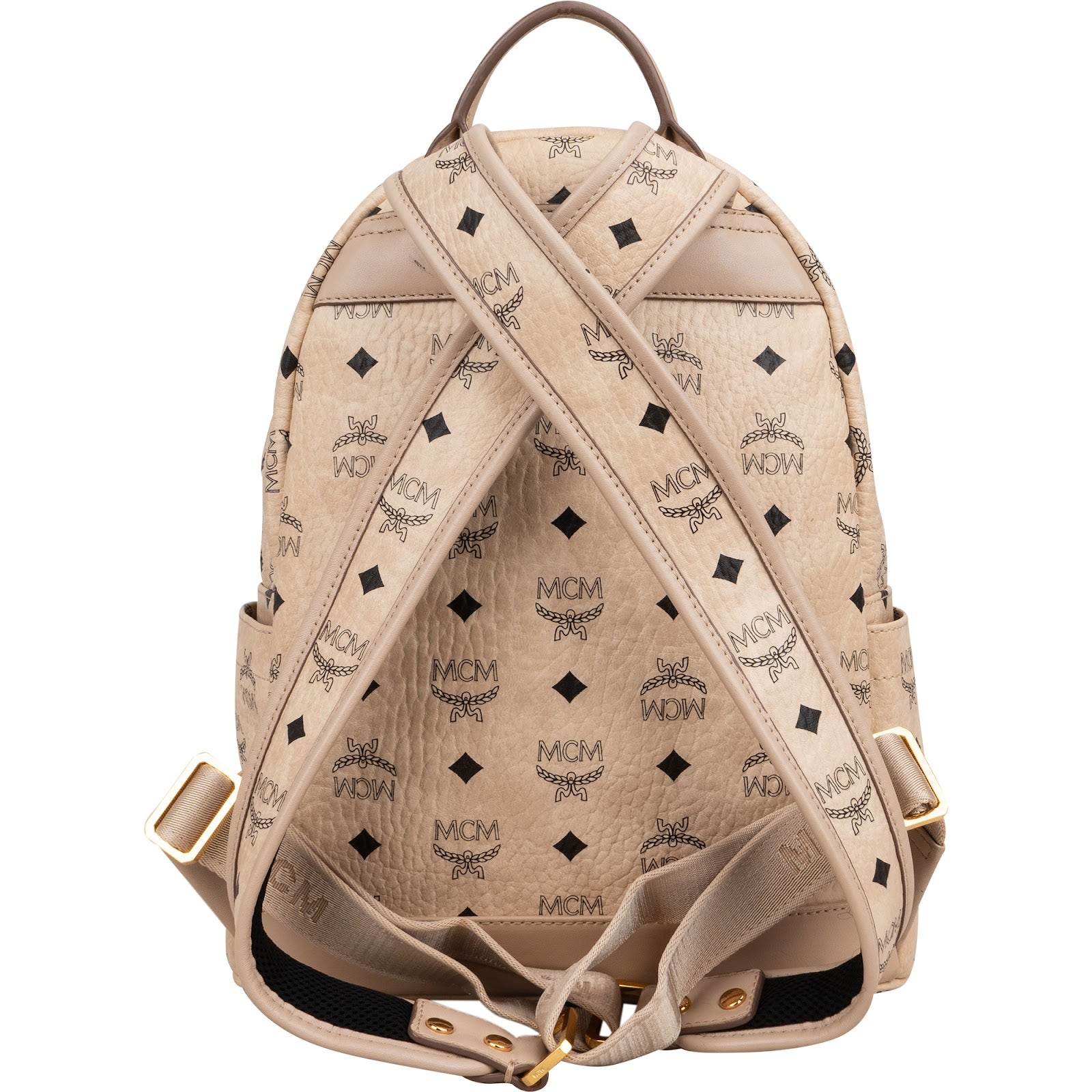 MCM Monogram Visetos Zoo Rabbit Small Stark Backpack