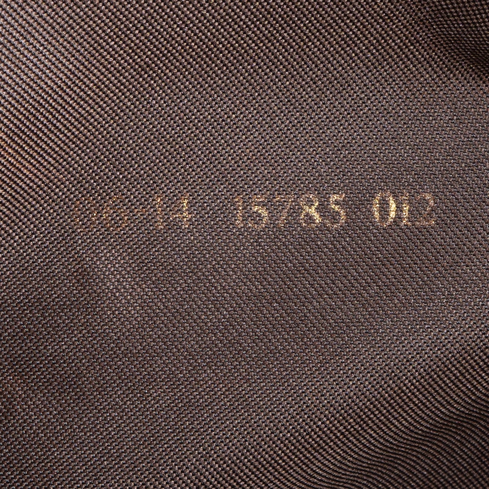 Fendi – Monogram Zucca Canvas Tote Schultertasche
