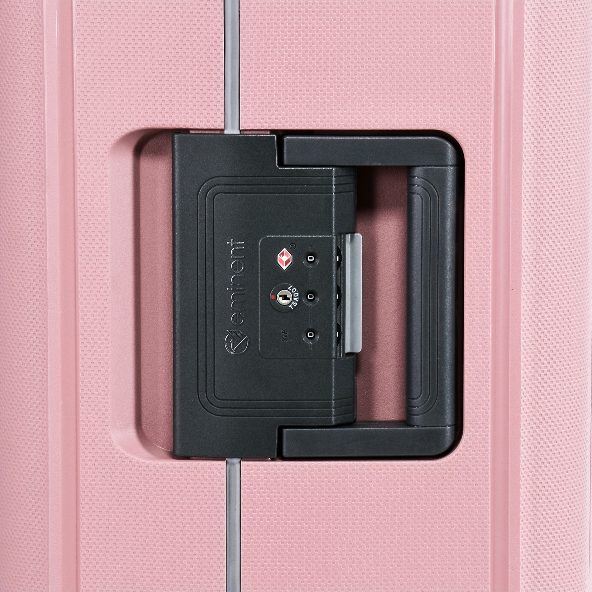 VERTICA Trolley M (68 cm) - rosa