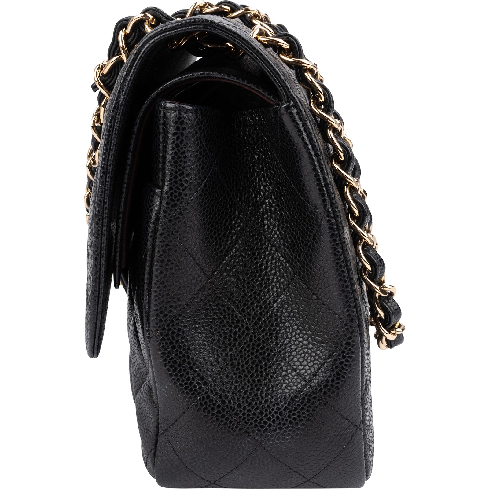 Chanel - Jumbo Double Flap Crossbody Bag