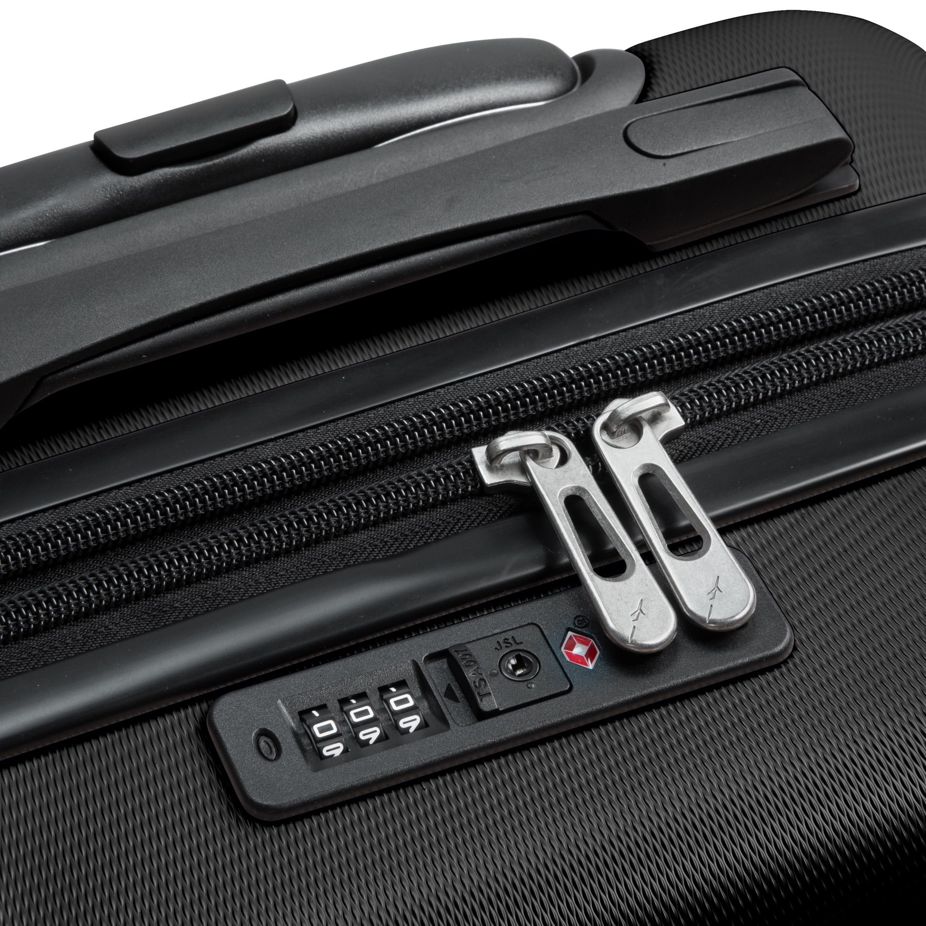 Silverton Trolley M (67 cm) erweiterbar - Black