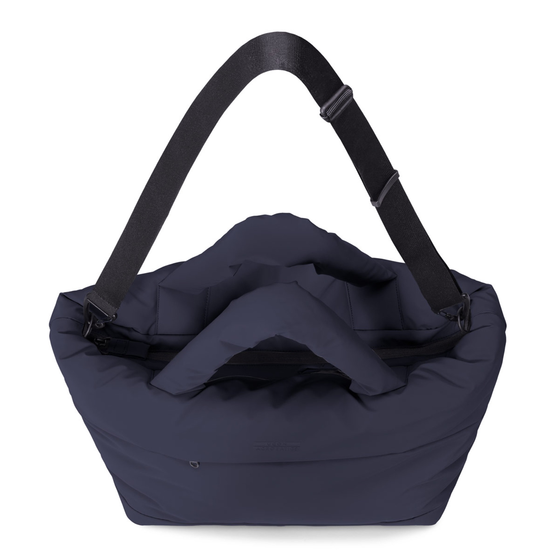 Olivia Puffy Bag Moss - Dark Navy