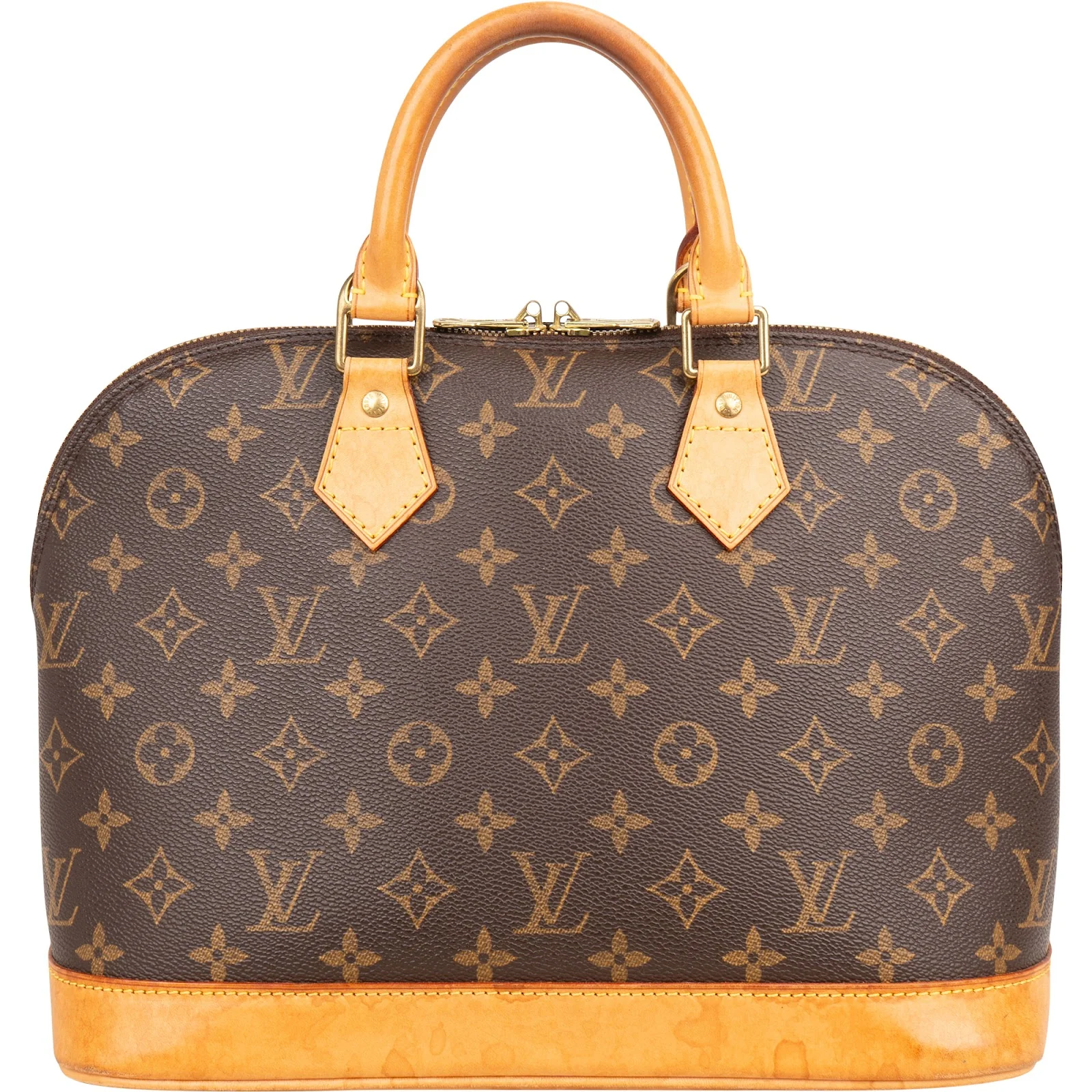 Louis Vuitton Monogram Canvas Alma PM Handbag