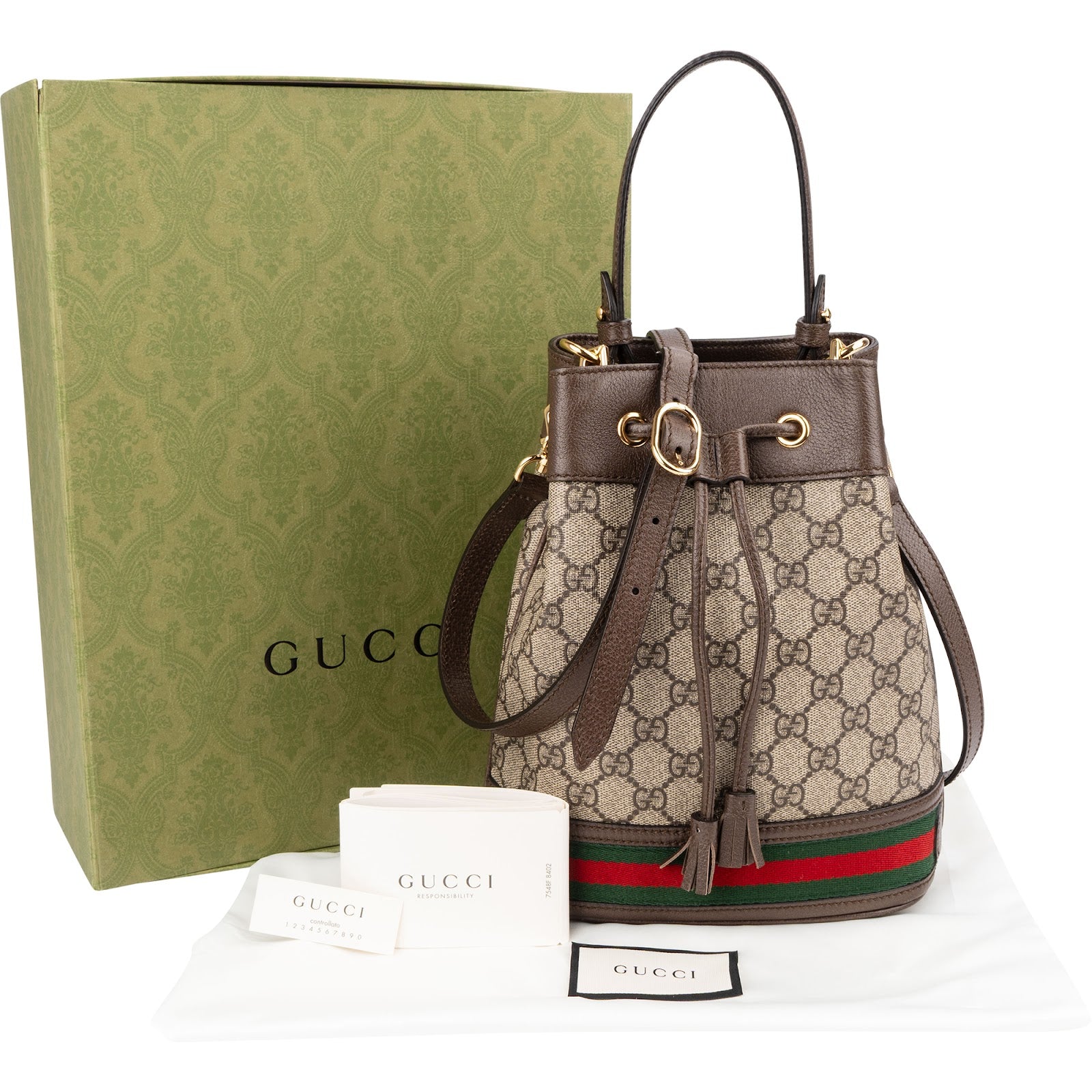 GUCCI – Ophidia Bucket-schoudertas