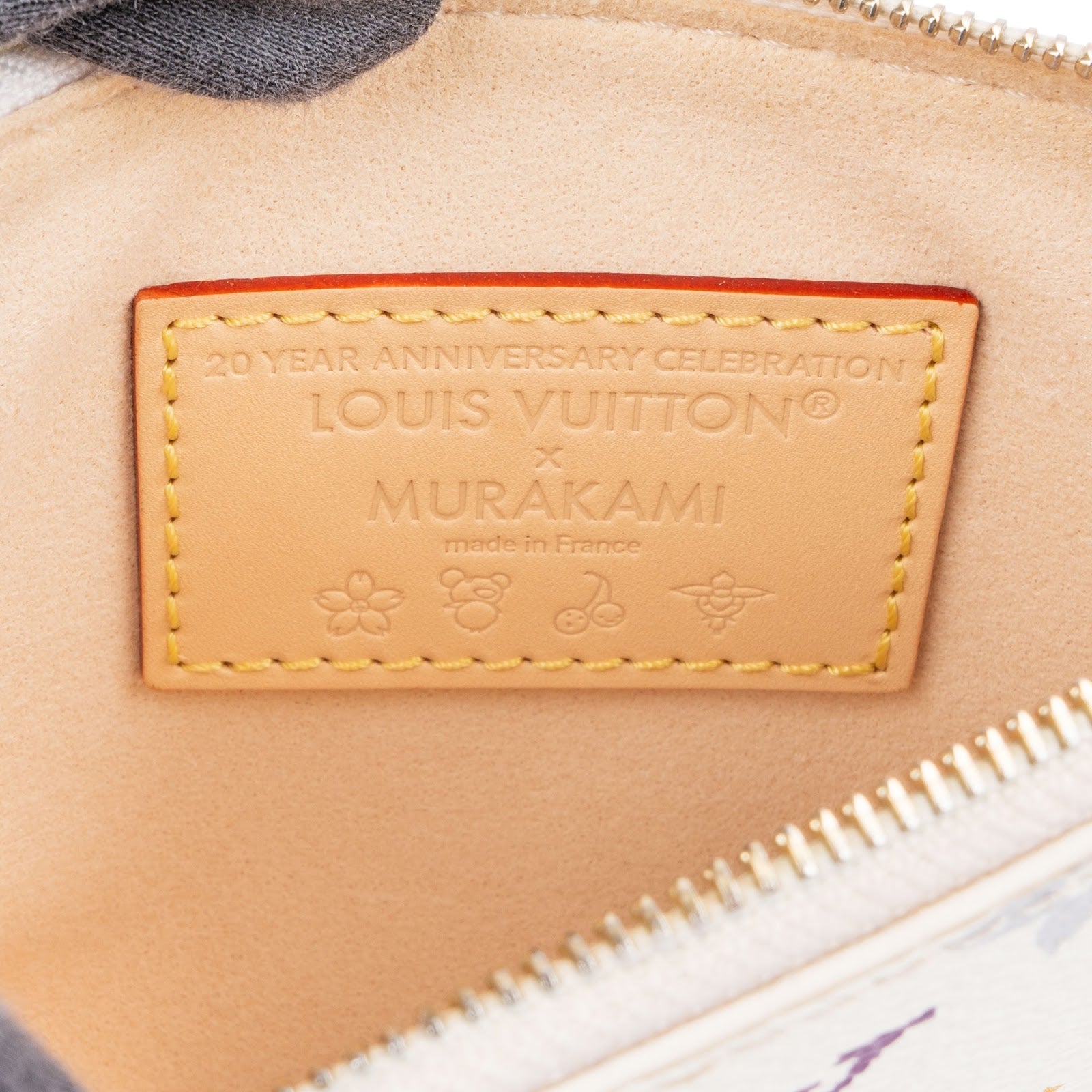 Louis Vuitton – Murakami Multicolor Pochette Accessoires