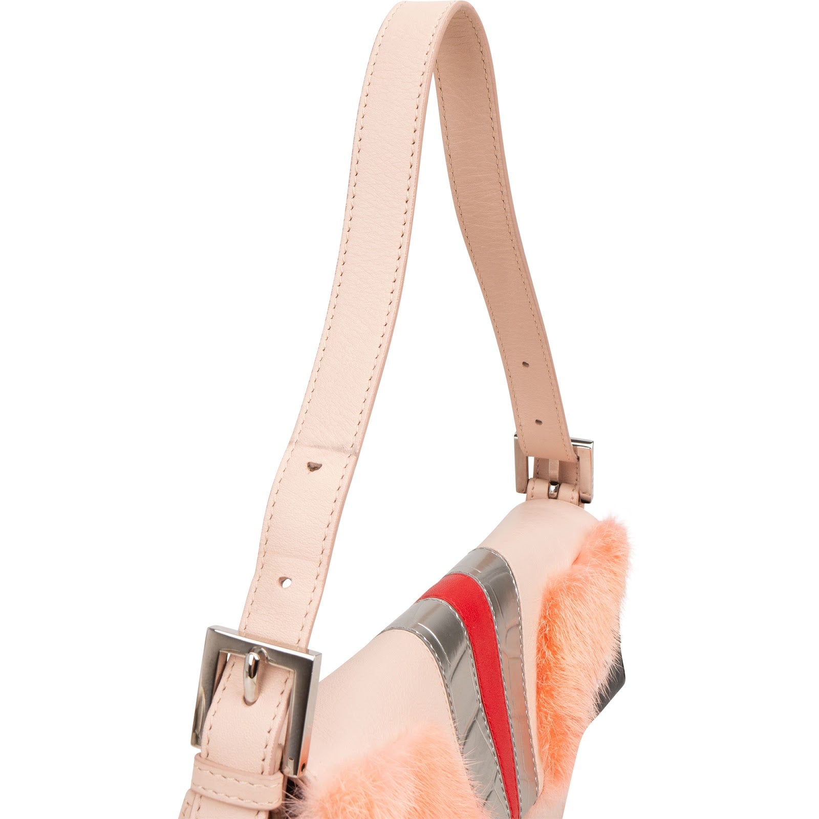 Fendi – Fur Monster Baguette-schoudertas