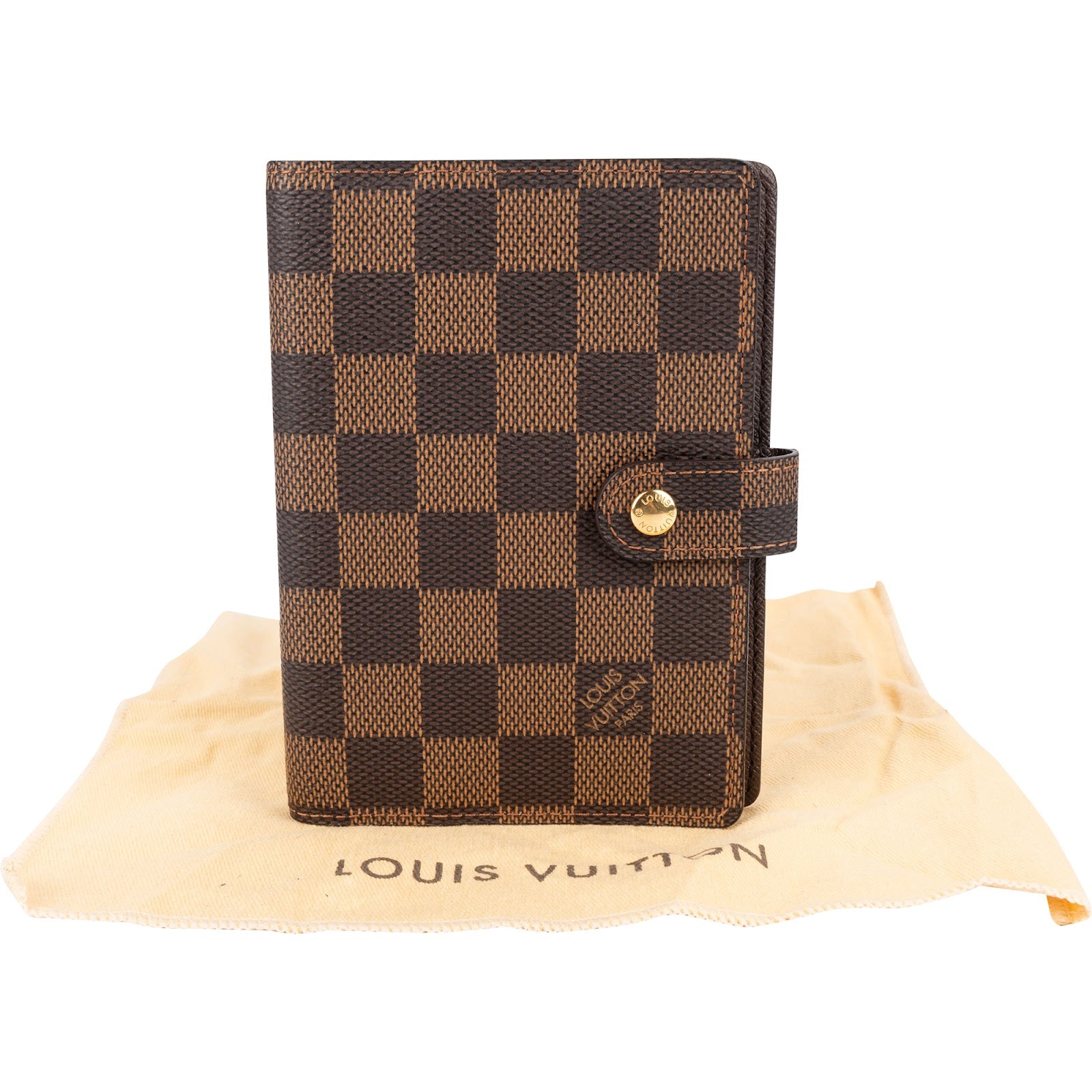 Louis Vuitton Monogram Damier Ebene Agenda PM-organizer