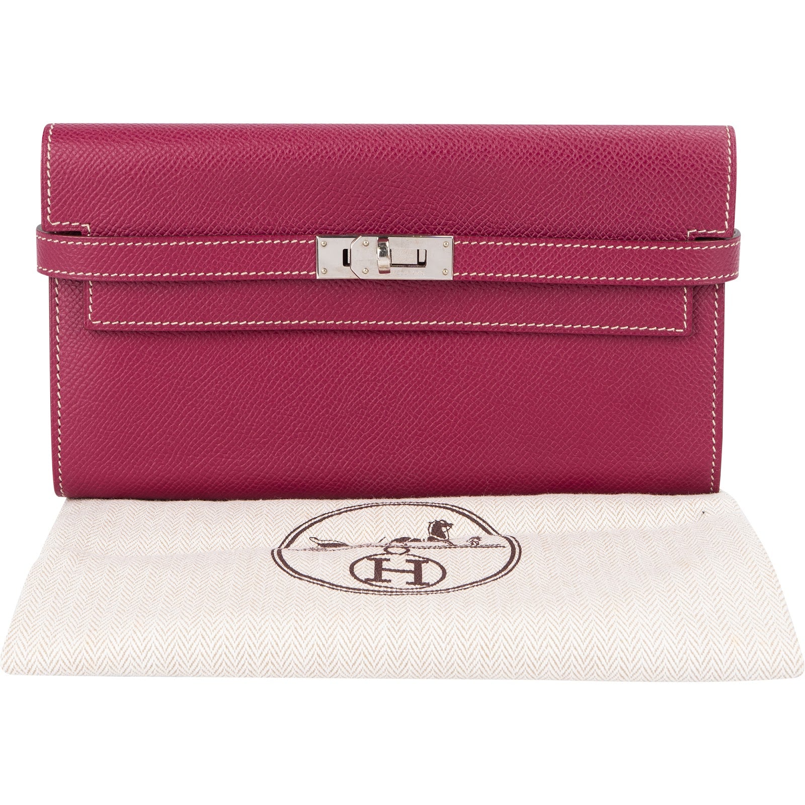 Hermès Epsom Leather Kelly Wallet