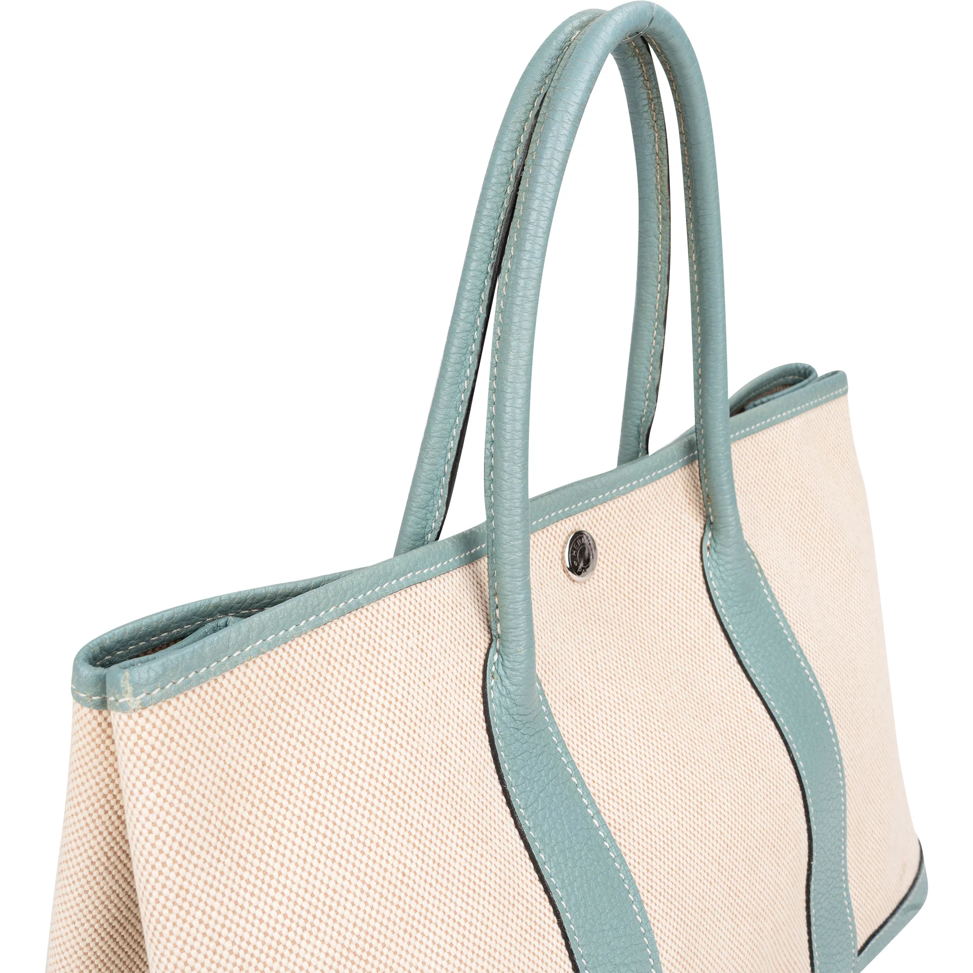 Hermès Classic Cotton Garden Party PM Handbag