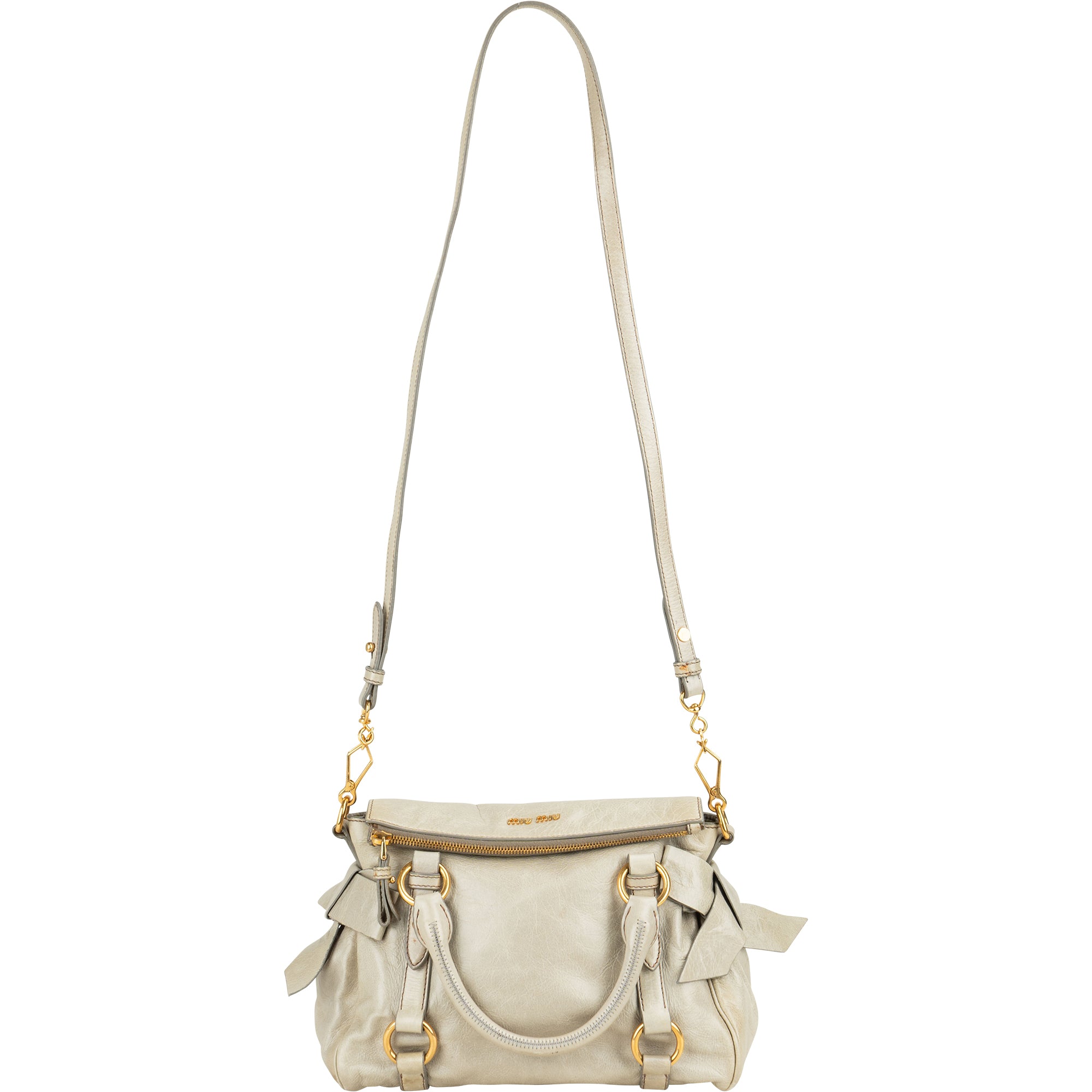 Torebka Miu Miu Classic Leather City