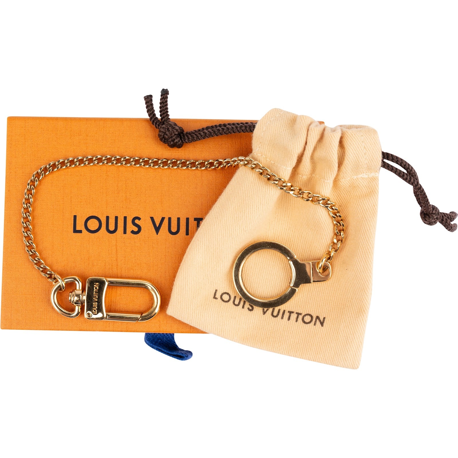 Louis Vuitton - Golden Key Ring Chain