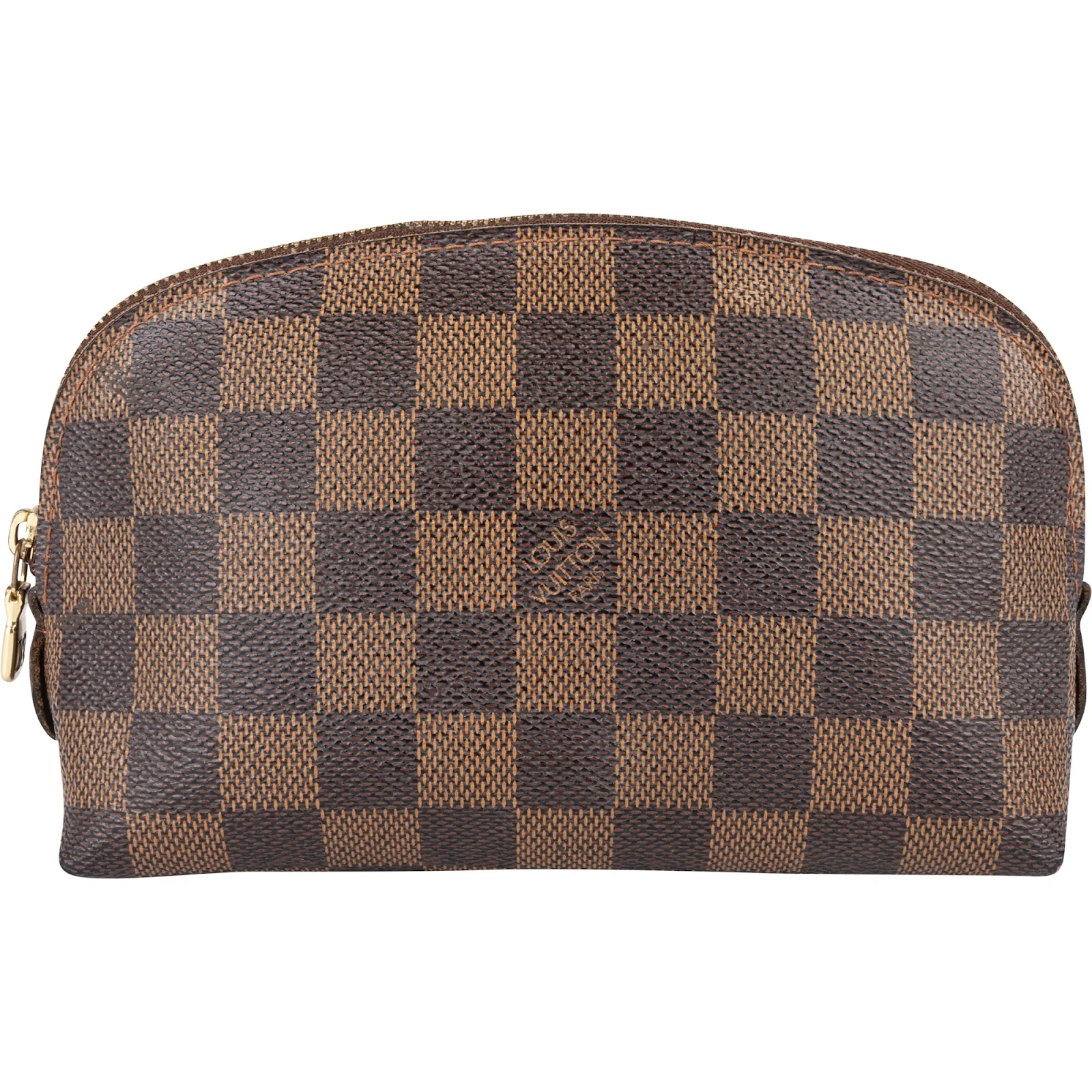 Louis Vuitton Monogram Damier Ebene Canvas Cosmetique Pouch