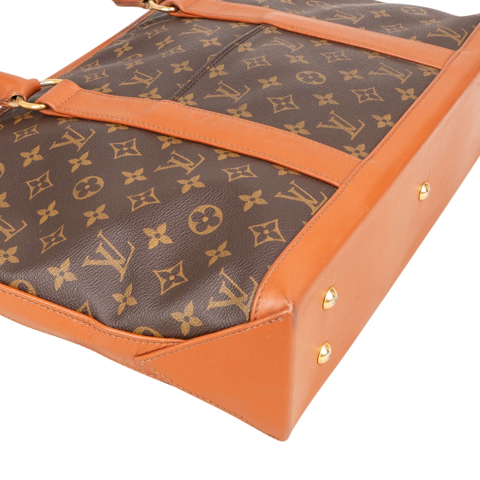 Louis Vuitton Monogram Canvas Sac Weekend Handbag