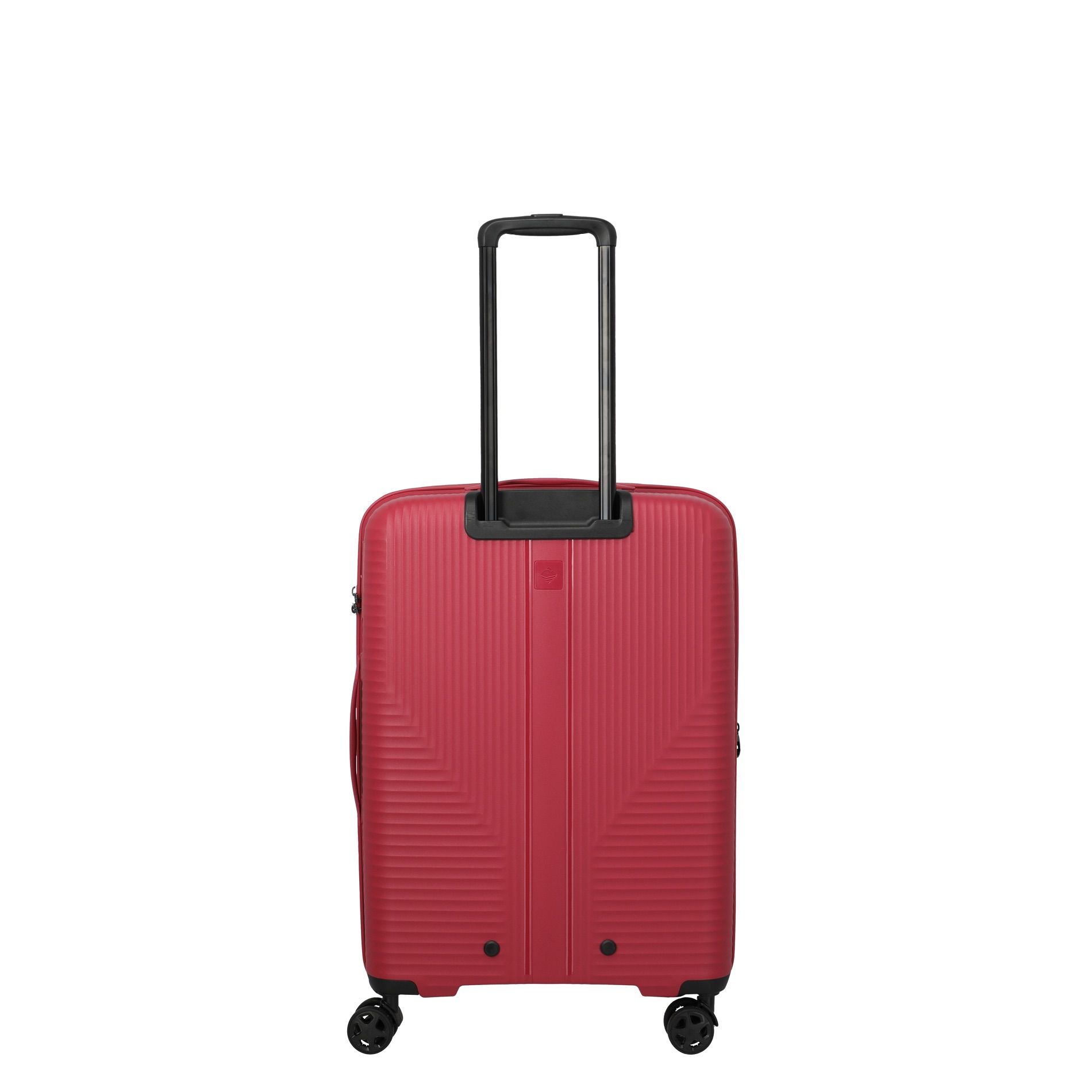 AIR STRIPE Trolley M (66 cm) erweiterbar - Red